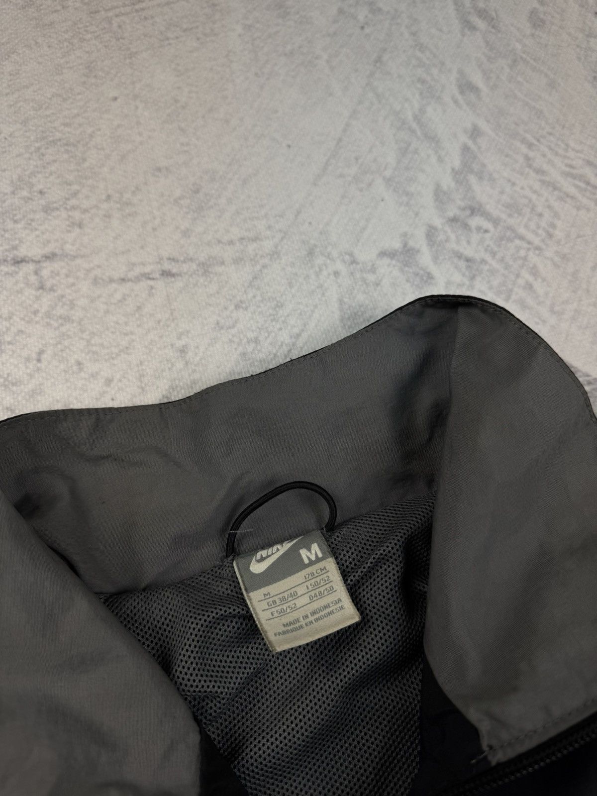 Nike × Nike ACG NIKE AIR MAX VINTAGE BASIC LOGO OVERSIZE NYLON LIGHT JACKET Size US M / EU 48-50 / 2 - 8 Thumbnail