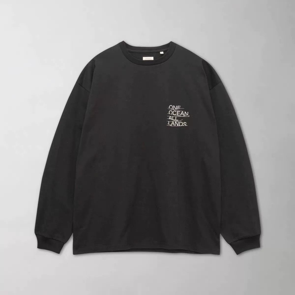 Nanamica NANAMICA OOAL Graphic L/S Tee Size US M / EU 48-50 / 2 - 1 Thumbnail