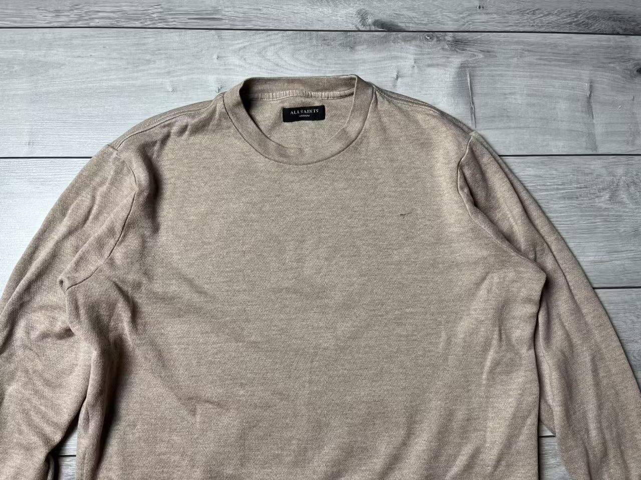 Allsaints Allsaints sweatshirt streetwear size medium Size US M / EU 48-50 / 2 - 3 Thumbnail