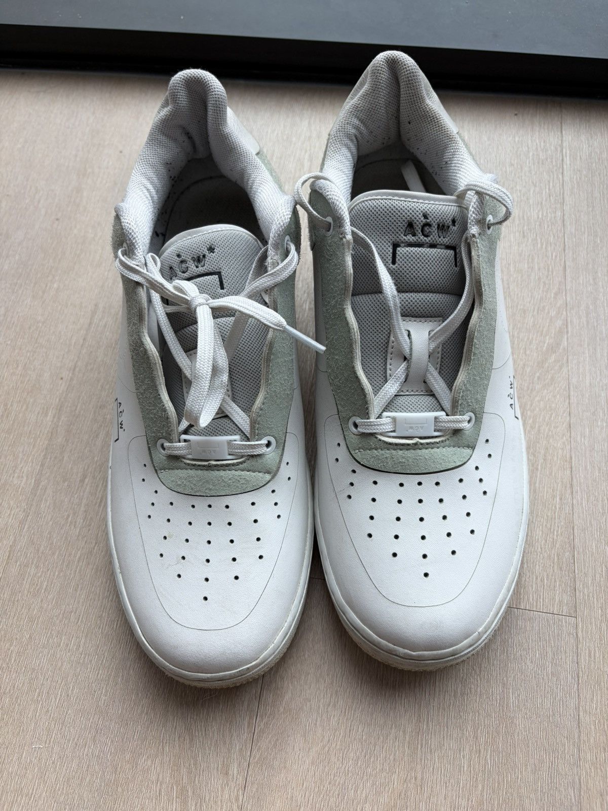 Nike Nike A Cold Wall Air Force One 11 Size US 11 / EU 44 - 3 Thumbnail