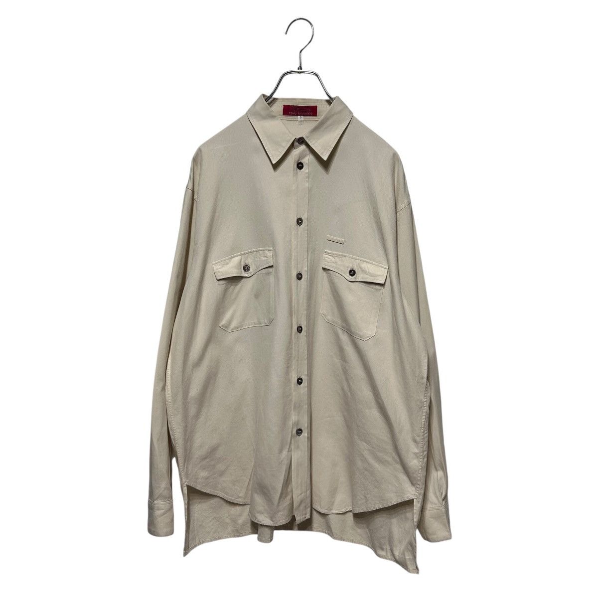 Yohji Yamamoto 563 90s Yohji Yamamoto Y's for men shirt archive vintage Size US M / EU 48-50 / 2 - 2 Thumbnail