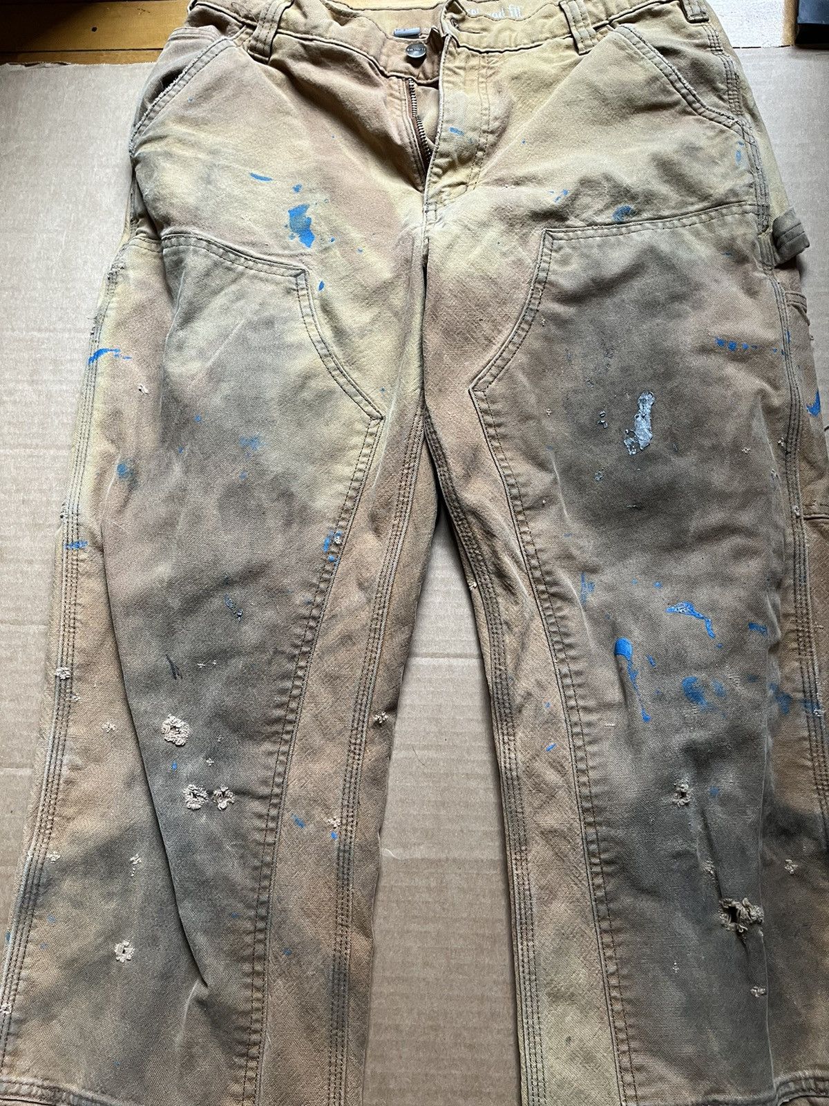 Carhartt Carhartt Pants double knee 32x36 Size US 32 / EU 48 - 2 Thumbnail