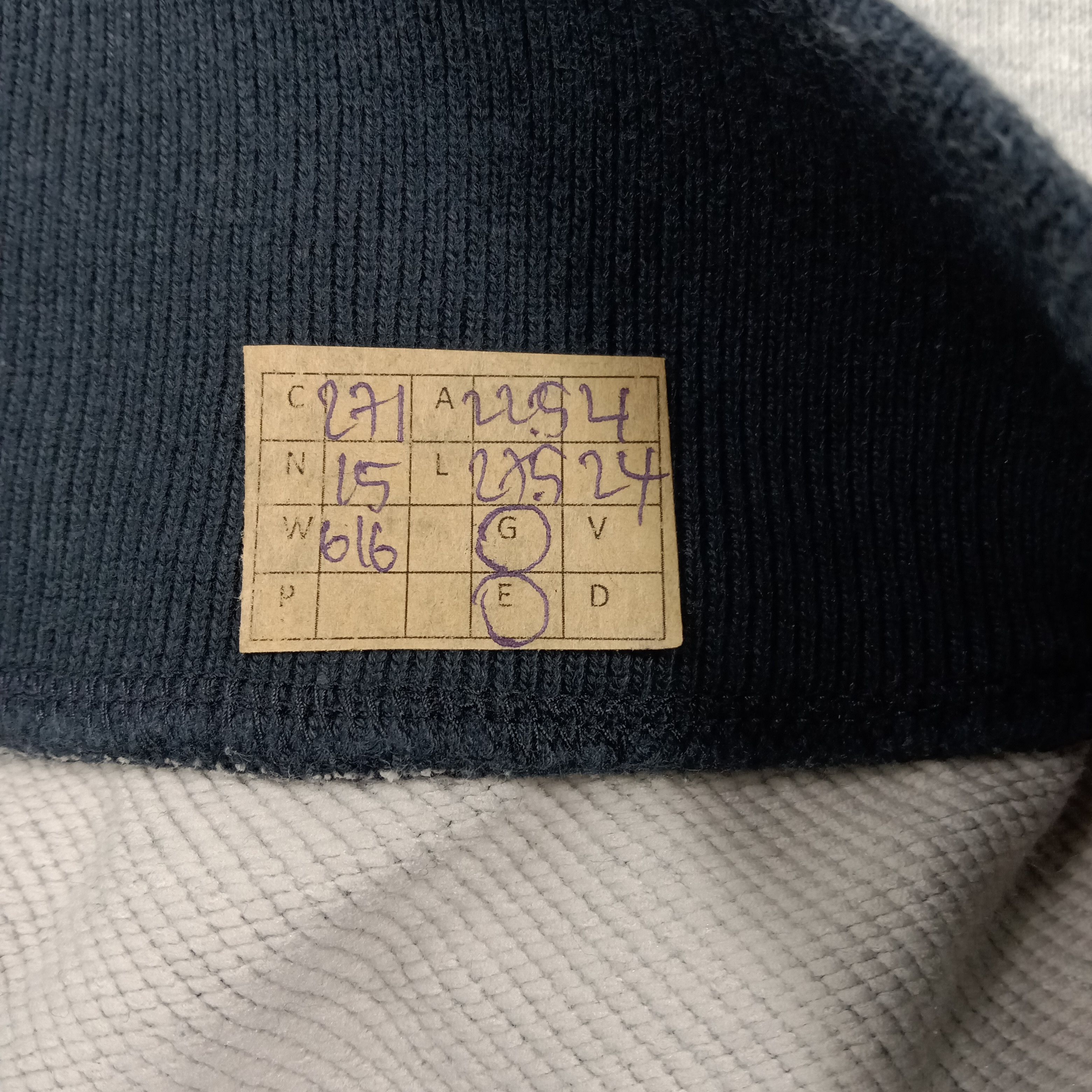 Canterbury of New Zealand Canterbury Spell Out Raglan Zip Sweatshirt C271N15 Size US L / EU 52-54 / 3 - 9 Thumbnail