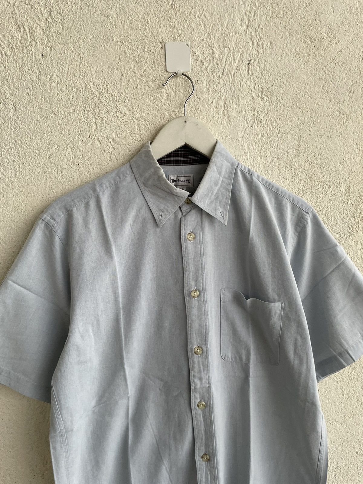Burberry 90s Vintage burberry City Boys shirt Size US L / EU 52-54 / 3 - 2 Thumbnail