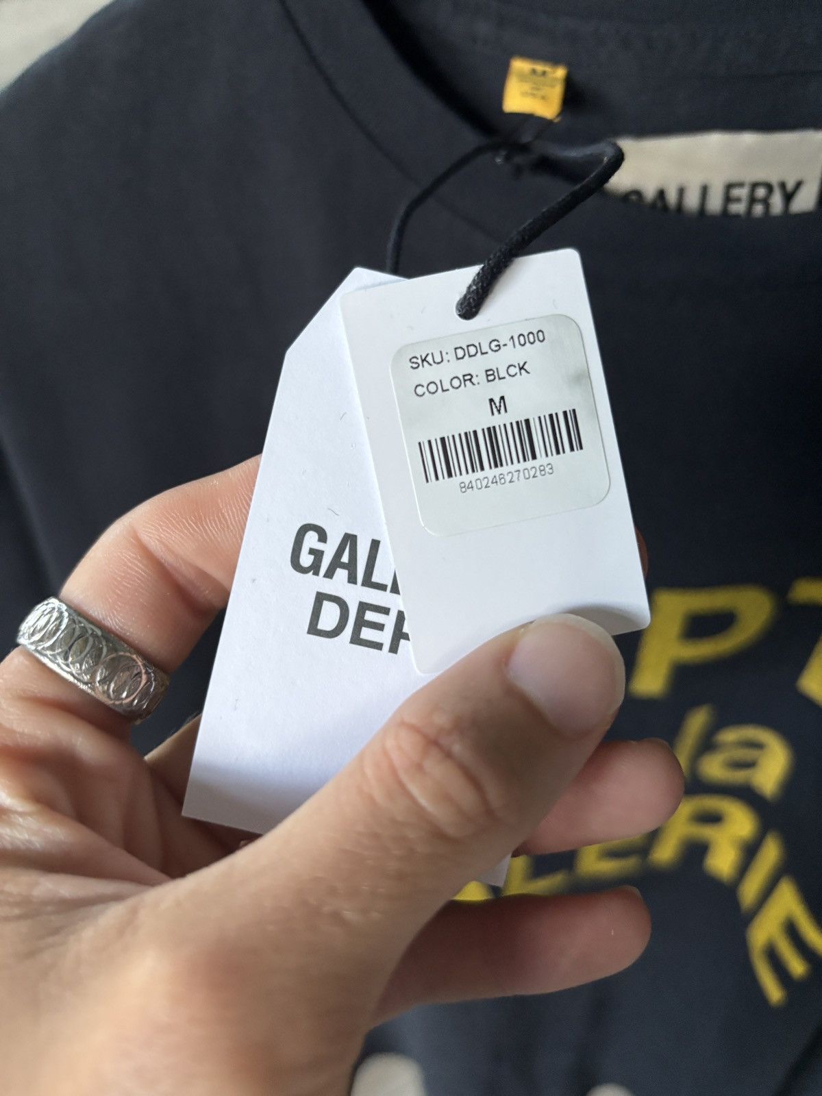 Gallery Dept. GALLERY DEPT FRENCH LOGO TEE Size US M / EU 48-50 / 2 - 5 Thumbnail