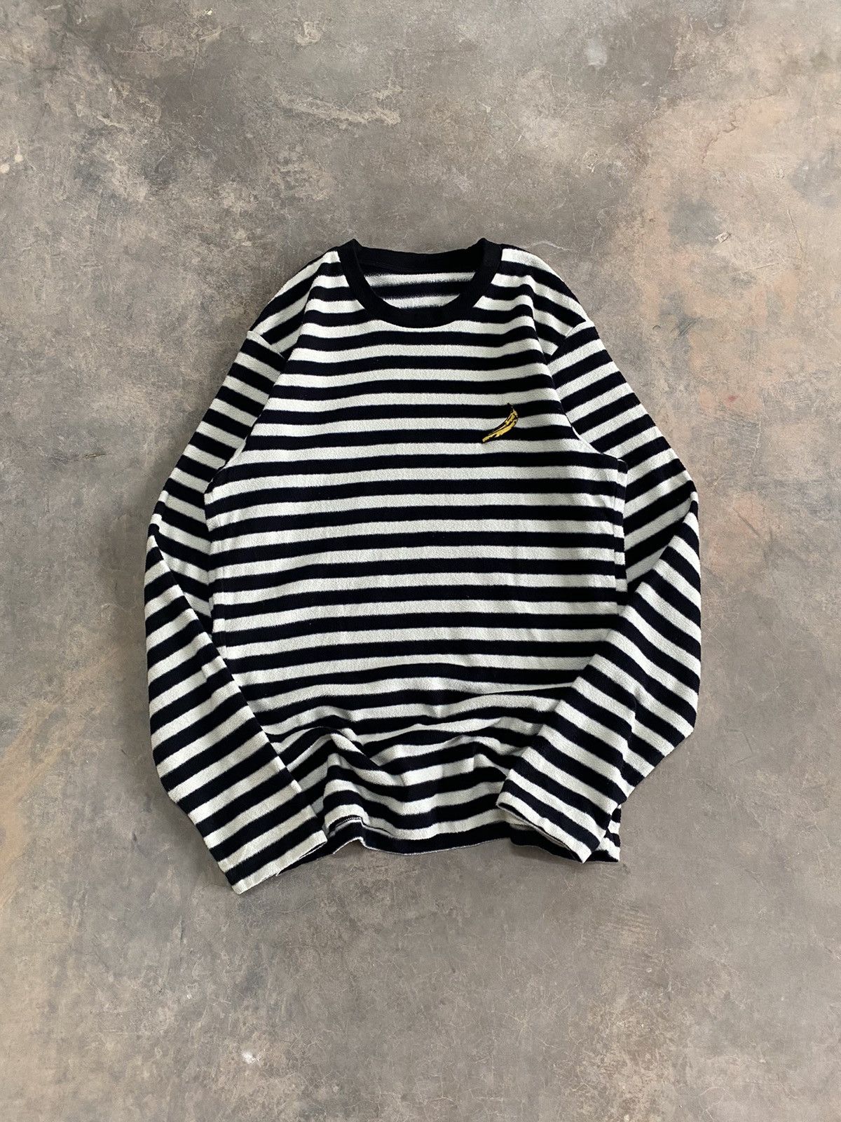 Andy Warhol × Japanese Brand RARE ANDY WARHOL X UNQLO STRIPES JAPAN PUNK GRUNGE Size US M / EU 48-50 / 2 - 1 Thumbnail
