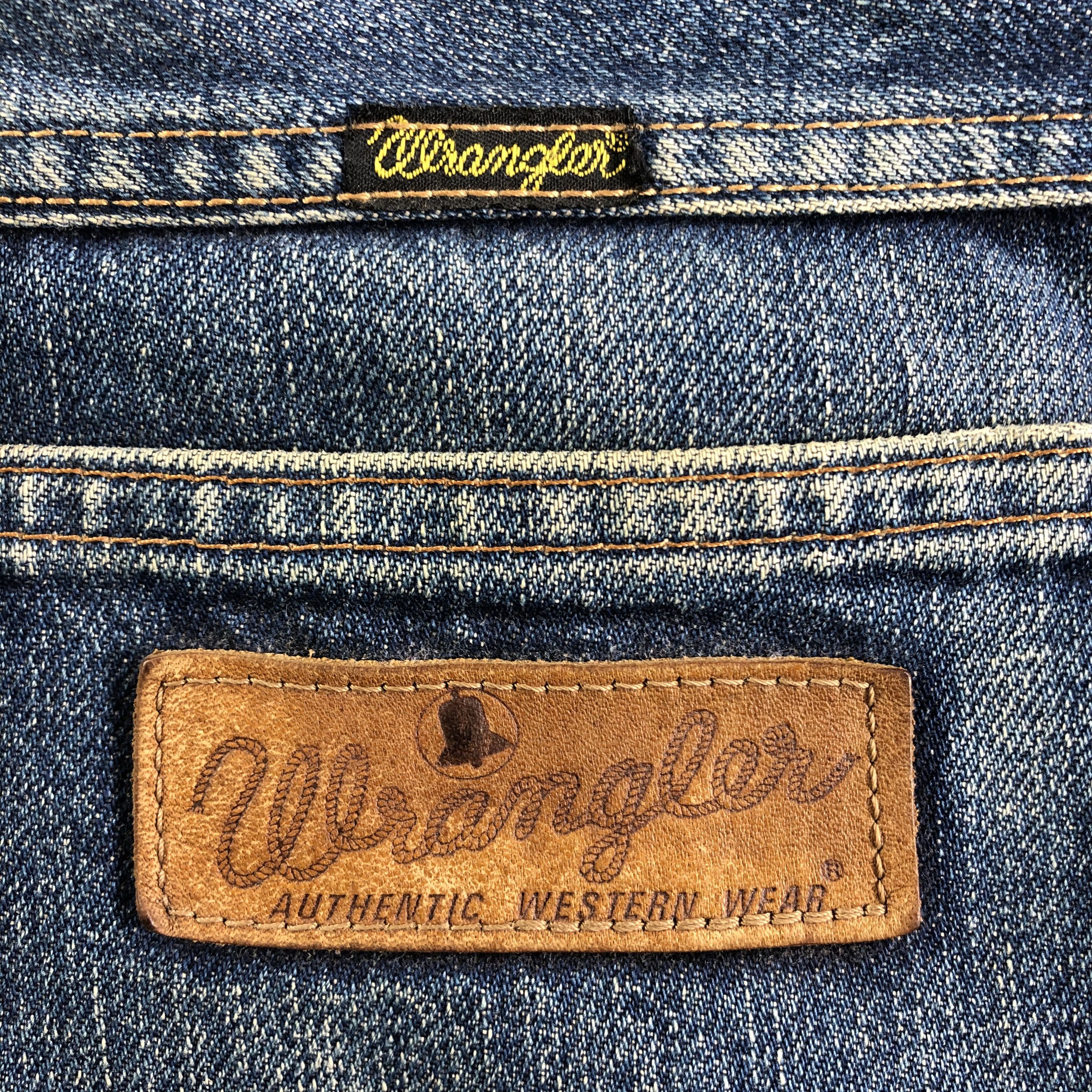 Vintage Vintage 90s Blue Bell Wrangler Selvedge Jeans-JM3544 Size US 31 - 6 Thumbnail