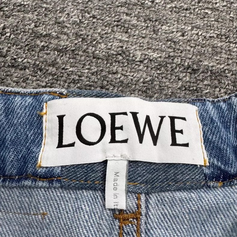 Loewe loewe 7-point mid-rise jeans 2506-Nextarrow Size US 34 / EU 50 - 2 Thumbnail