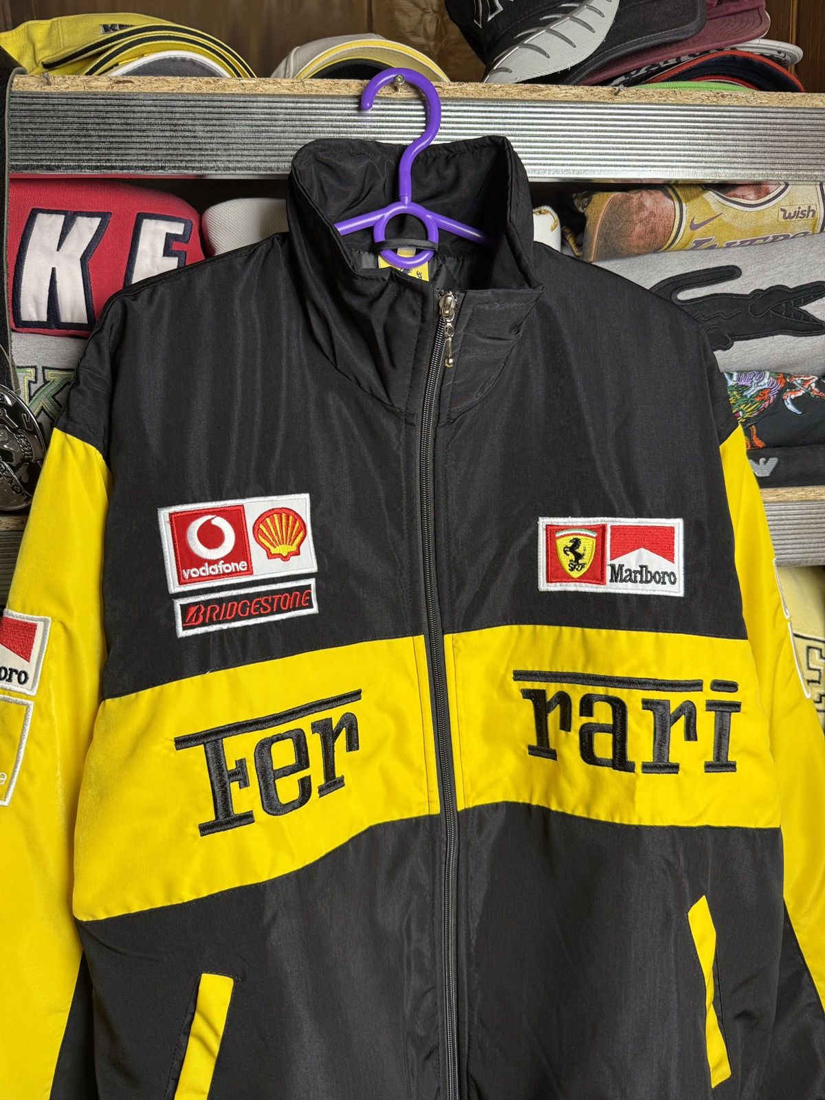 Ferrari Ferrari Racing Marlboro Jacket Rare Vodafone Hype Size US XL / EU 56 / 4 - 8 Thumbnail