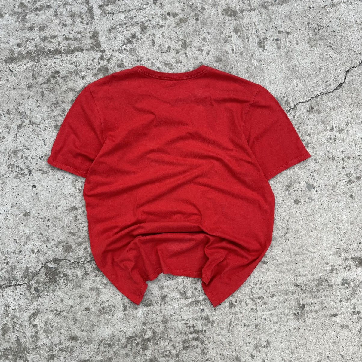 Nike VTG Nike T-shirts Size M Y2K SK8 00s USA Rap Crazy Fit Size US M / EU 48-50 / 2 - 2 Thumbnail