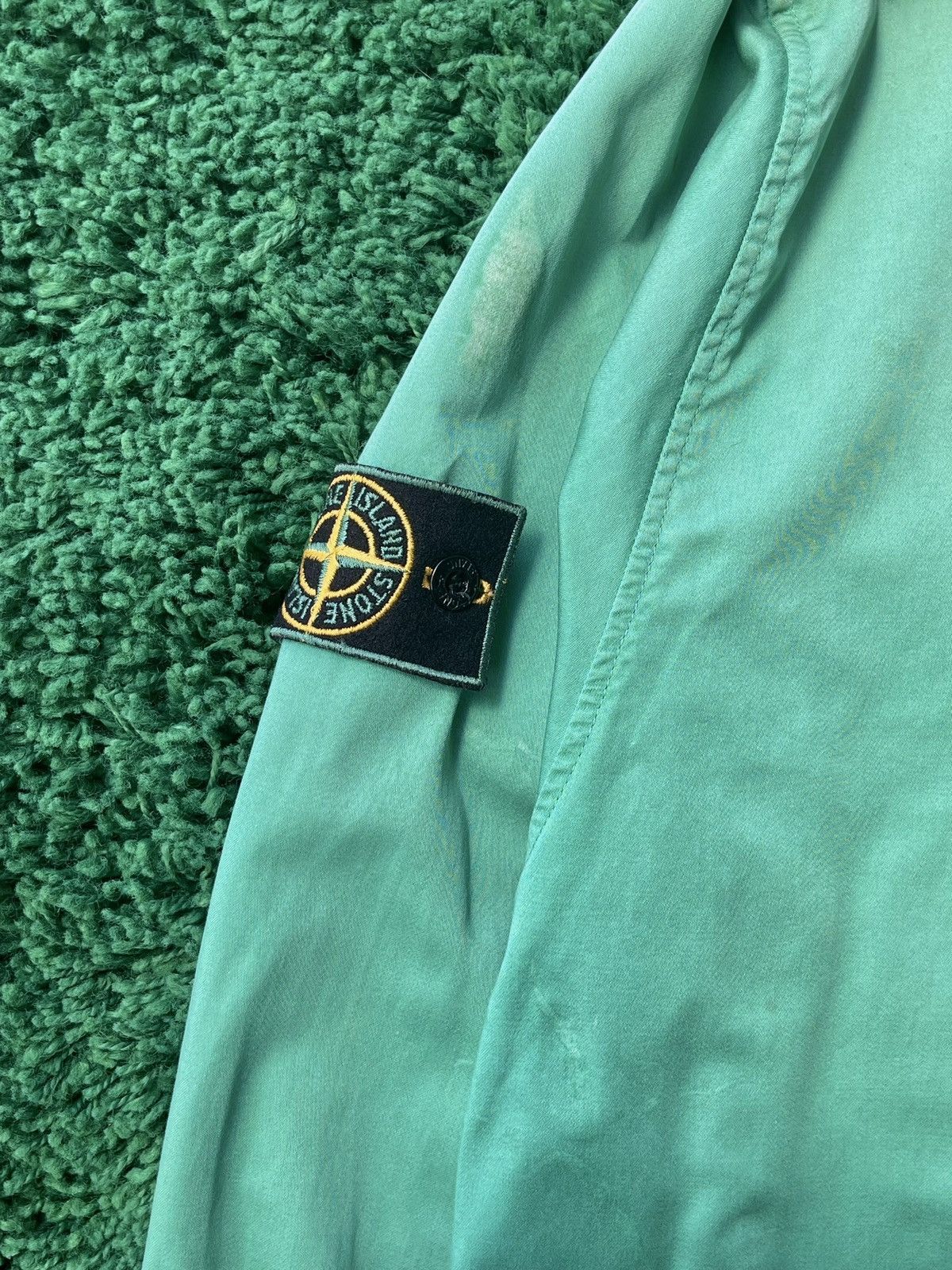 C.P. Company × Massimo Osti × Stone Island Stone Island 1993 Raso Gommato Life Safer Jacket Size US L / EU 52-54 / 3 - 4 Thumbnail