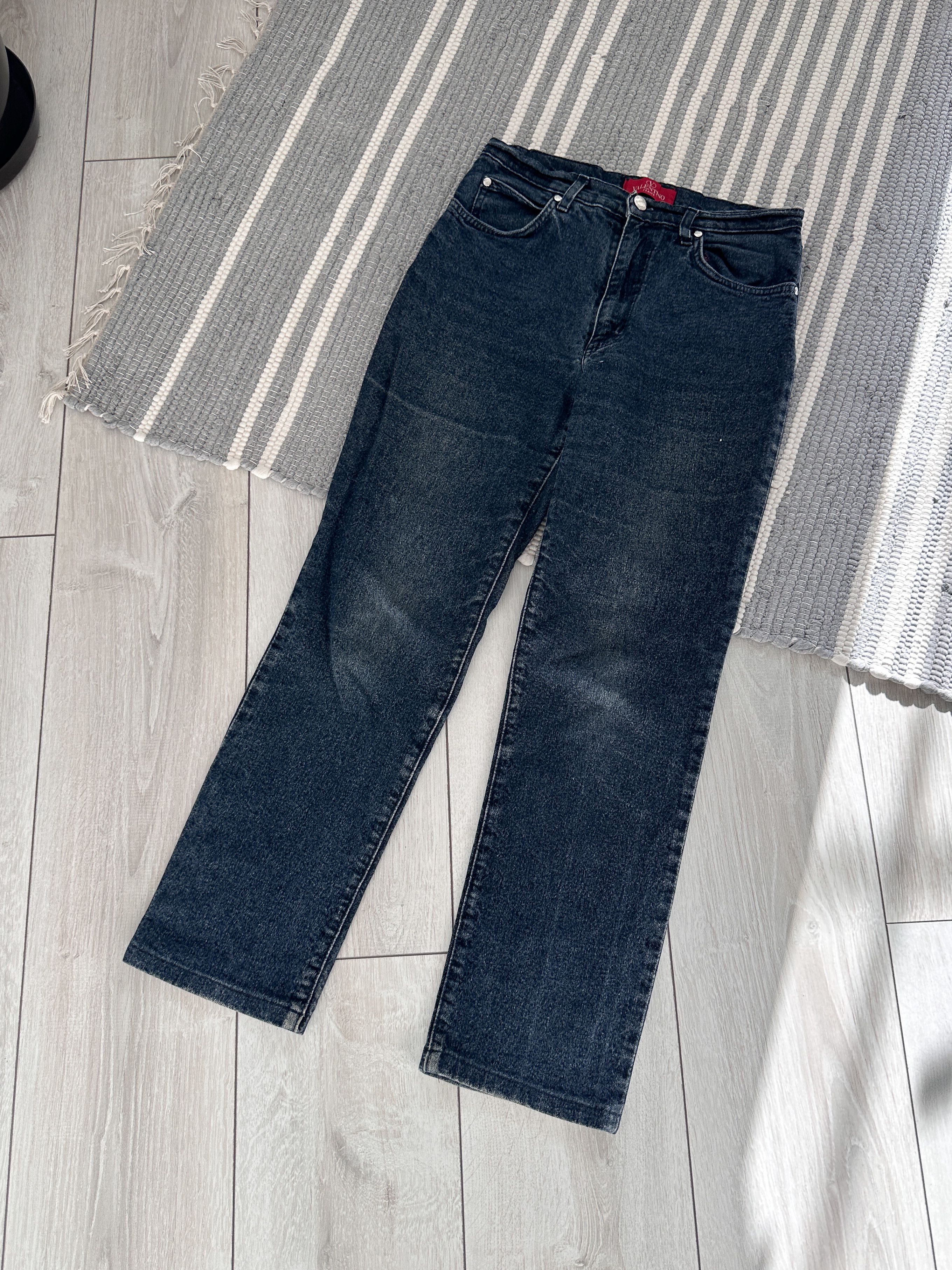 Valentino Valentino Blue Denim Jeans Pants Size 30" / US 8 / IT 44 - 1 Thumbnail