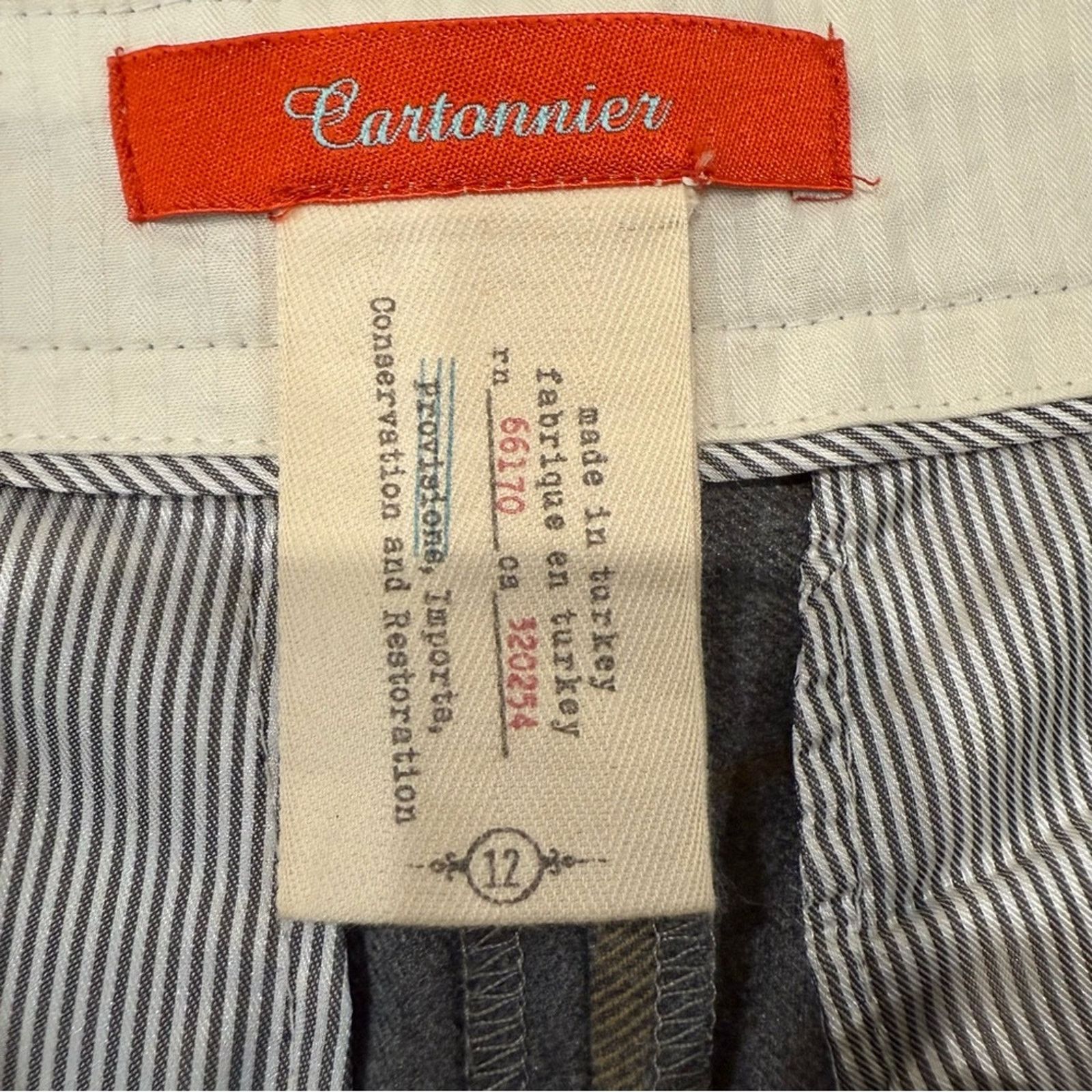 Anthropologie Anthropologie Cartonnier Plaid Pleated Shorts Womens 12 Size 34" / US 12 / IT 48 - 5 Thumbnail