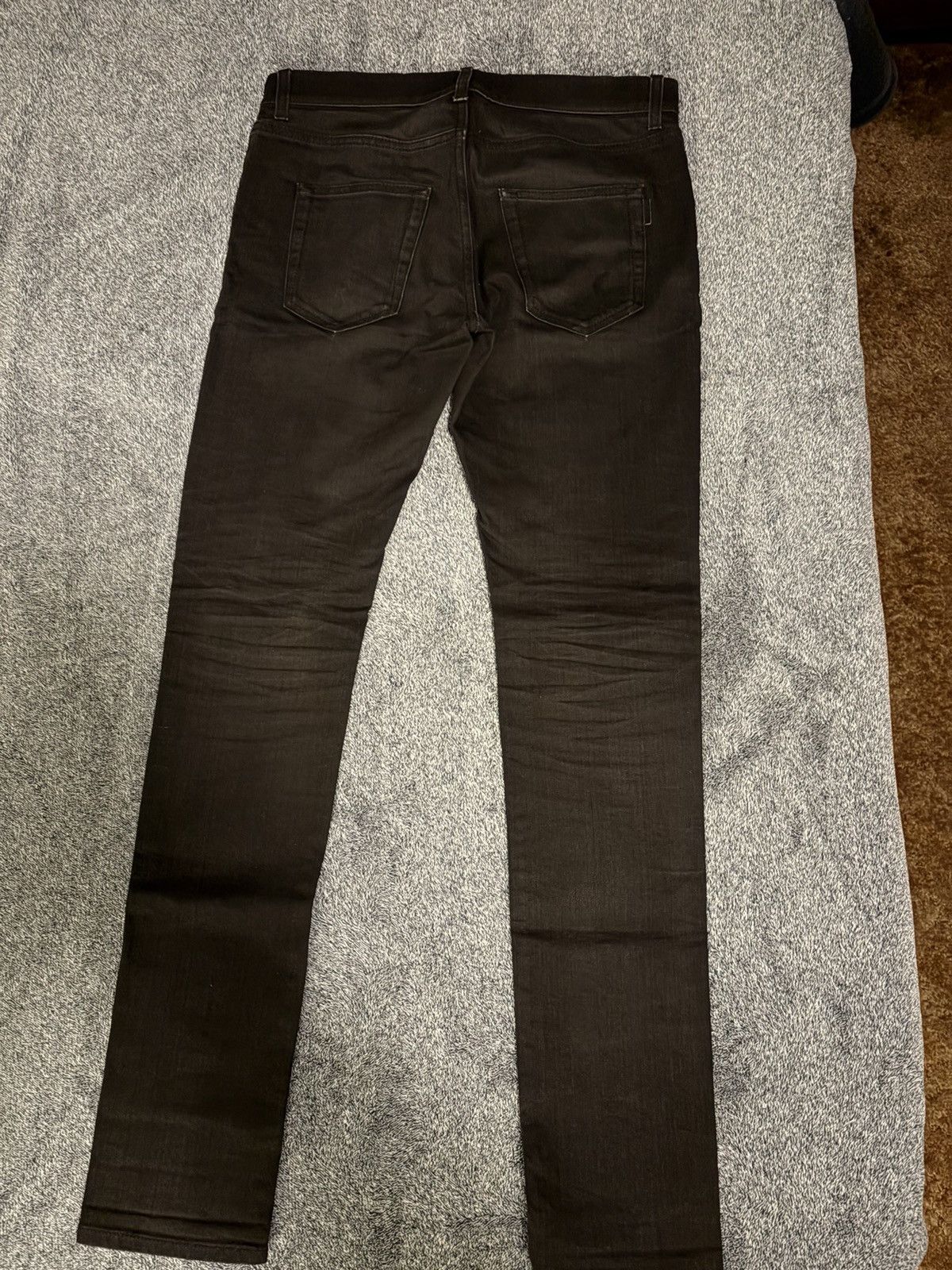 Saint Laurent Paris Saint Laurent D02 Size US 30 / EU 46 - 2 Thumbnail