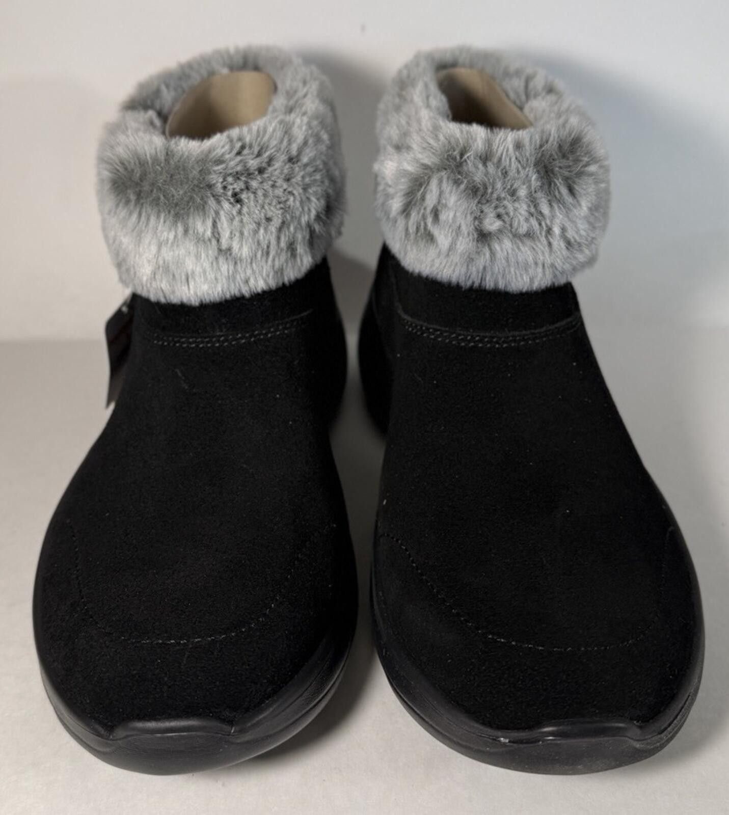 SKECHERS SKECHERS On The Go Encore Snow-Capped Ankle Bootie Black/Gra Size US 8 / IT 38 - 4 Thumbnail