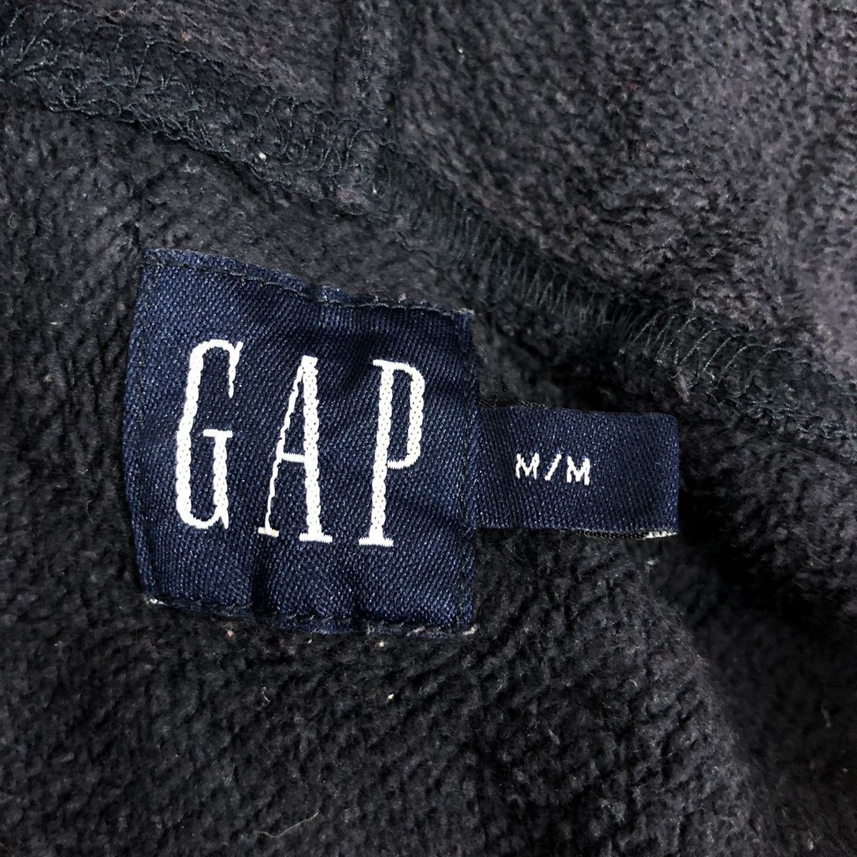 Gap Vintage GAP Hoodies Big Logo Pullover Jumper Streetwear Navy Size US M / EU 48-50 / 2 - 5 Thumbnail