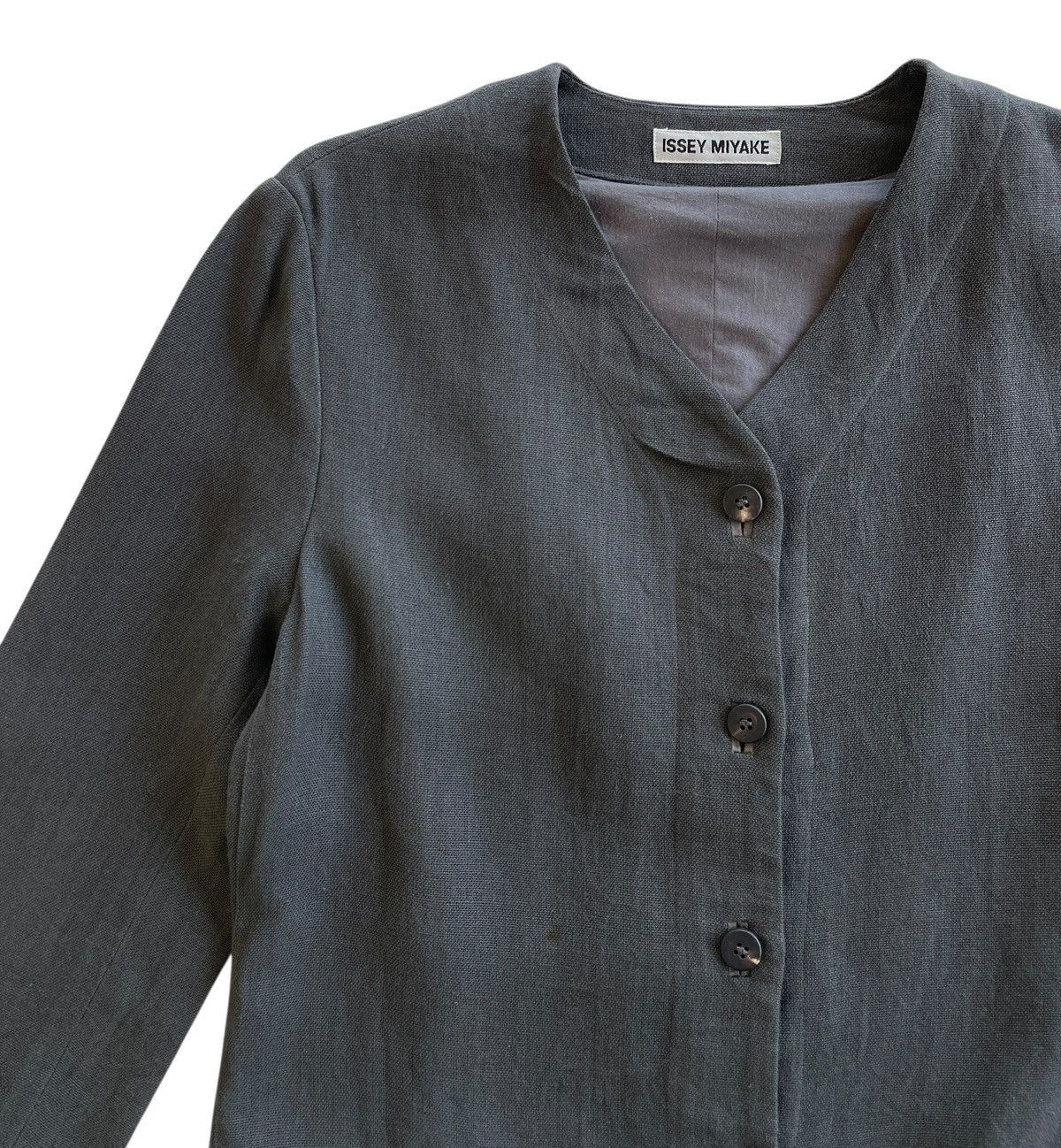 Issey Miyake Issey Miyake Hemp Jacket Size L / US 10 / IT 46 - 4 Thumbnail