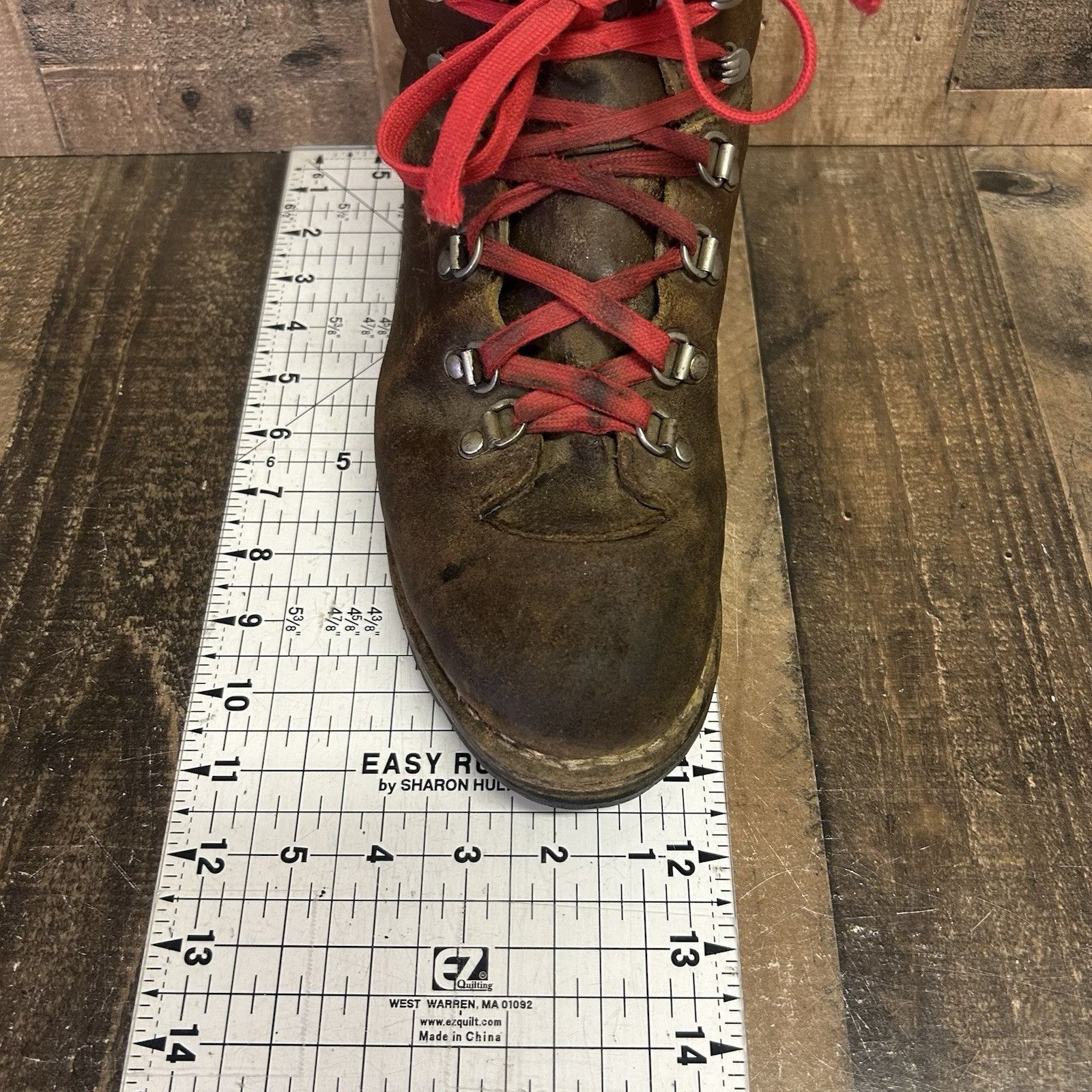 Vintage Raichle Vintage Hiking Mountaineering Boots Mens 8.5 M Size US 8.5 / EU 41-42 - 5 Thumbnail