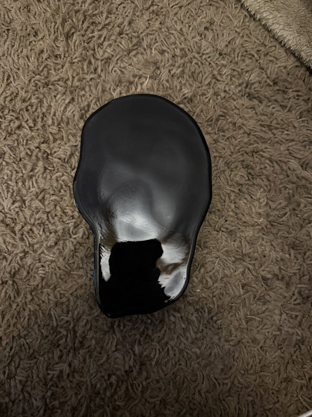 Revenge Official Revenge Black Skull Ashtray Size ONE SIZE - 2 Thumbnail