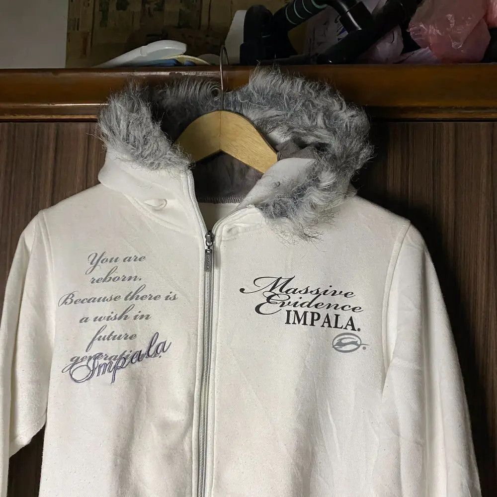 If Six Was Nine 2000's Impala Japanese Poem Fur Hoodie ifsixwas9 Size US S / EU 44-46 / 1 - 3 Thumbnail