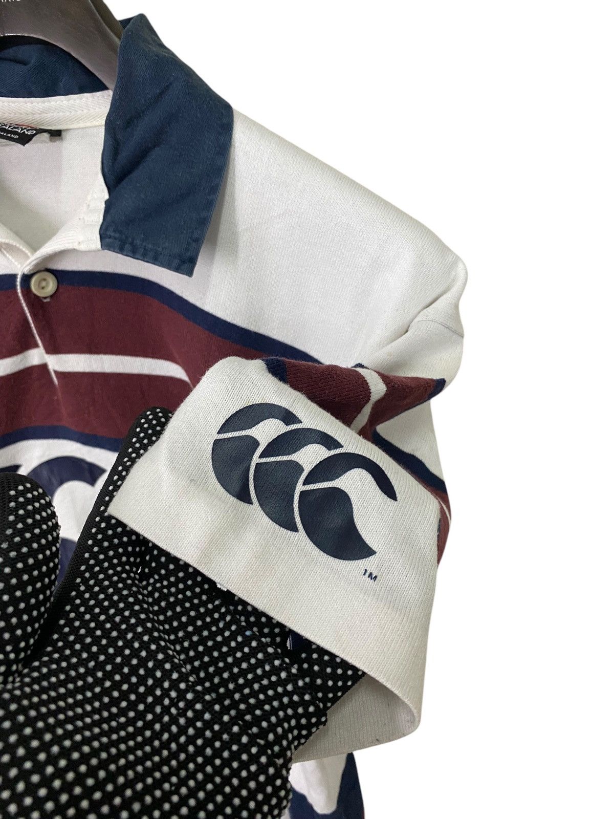 Canterbury of New Zealand × Rugby Ralph Lauren Canterbury of new zealand rugby shirt big logo size m Size US M / EU 48-50 / 2 - 4 Thumbnail