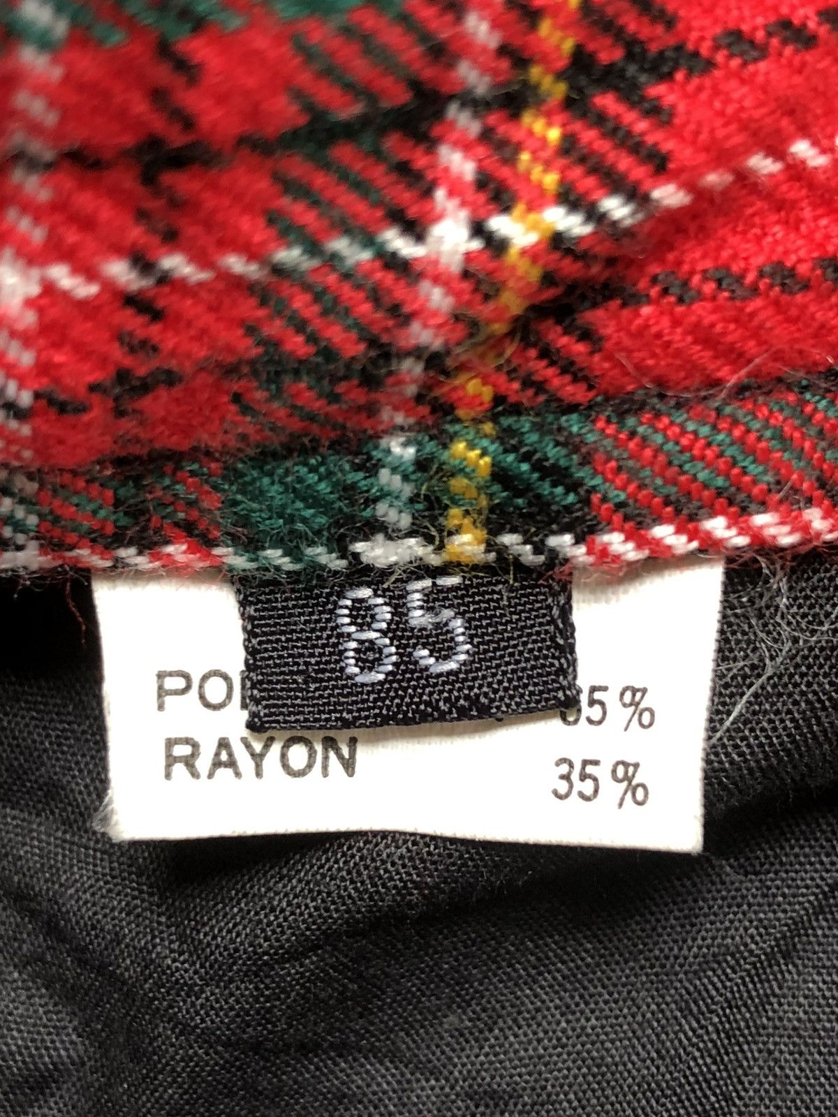 Japanese Brand Japanese Brand Devil’n Bass Tartan Bondage Pants Size US 32 / EU 48 - 11 Thumbnail