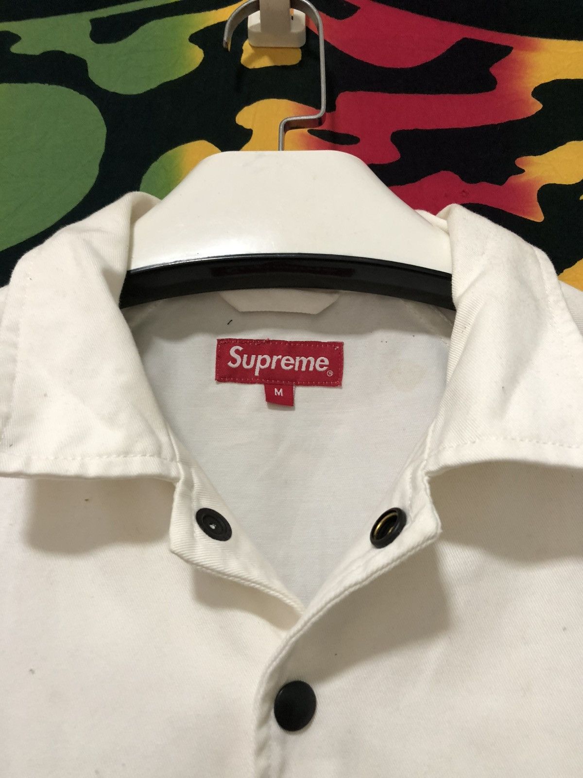 Antihero × Supreme Supreme x Antihero skateboard chore jacket Size US M / EU 48-50 / 2 - 6 Thumbnail