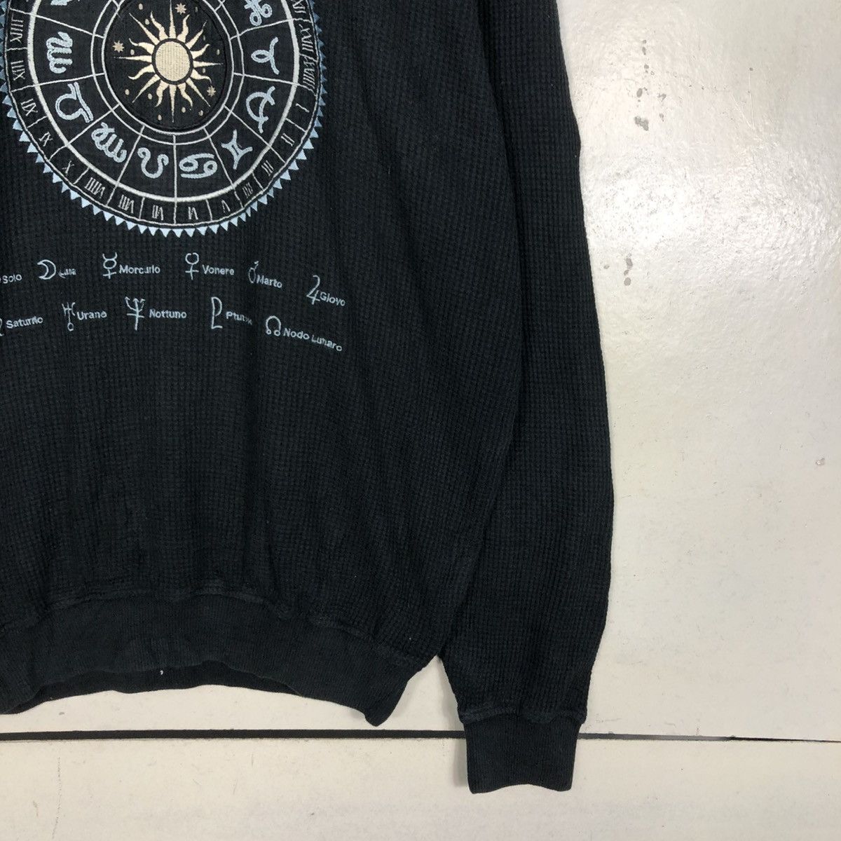 Japanese Brand 📌Vintage Sweatshirt Crewneck Santafe Embroidery Issey Miyake Size US M / EU 48-50 / 2 - 7 Thumbnail