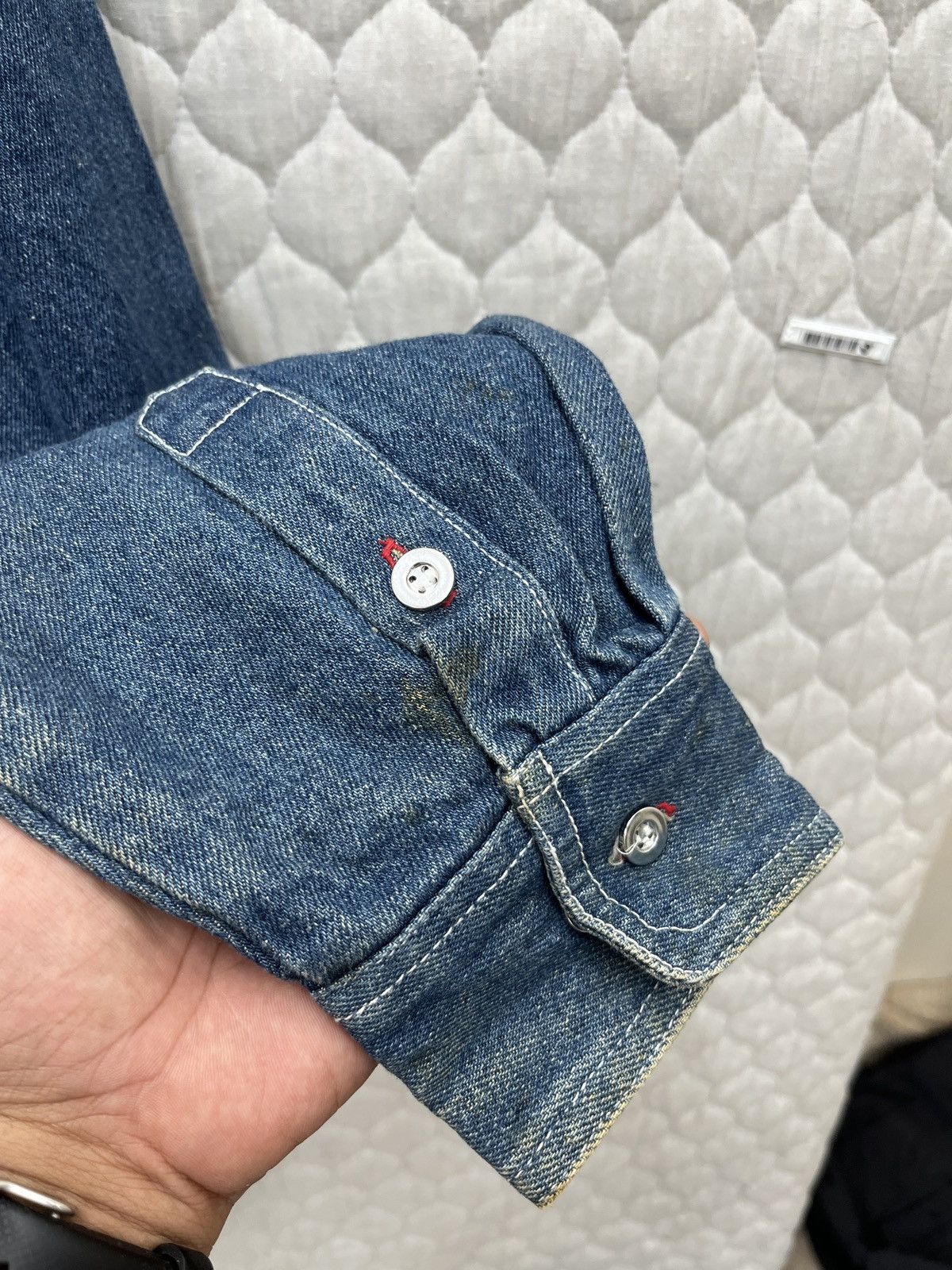 Karl Kani 🔥🔥🔥STEALS VINTAGE KARL KANI DENIM JACKET SHIRTS Size US XL / EU 56 / 4 - 17 Thumbnail