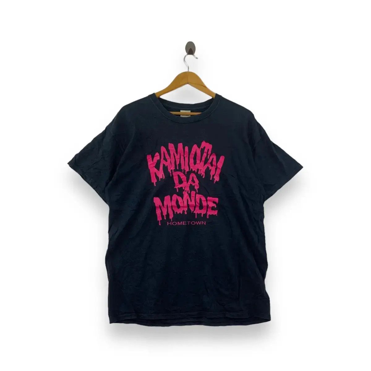 Band Tees ASIAN KUNG-FU GENERATION Hometown Album Tour Tee Shirt Size US L / EU 52-54 / 3 - 1 Thumbnail