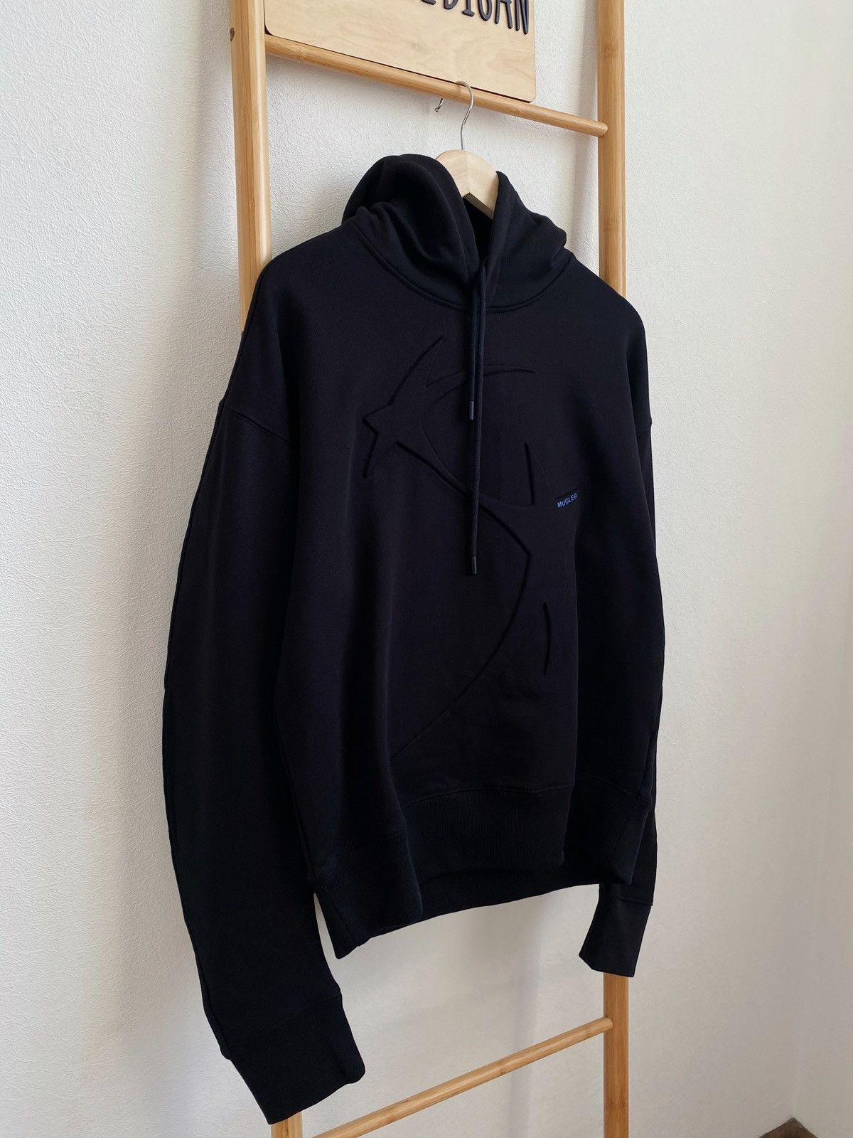 Mugler Mugler x H&M Star Motif Hoodie Size S Size US S / EU 44-46 / 1 - 11 Thumbnail