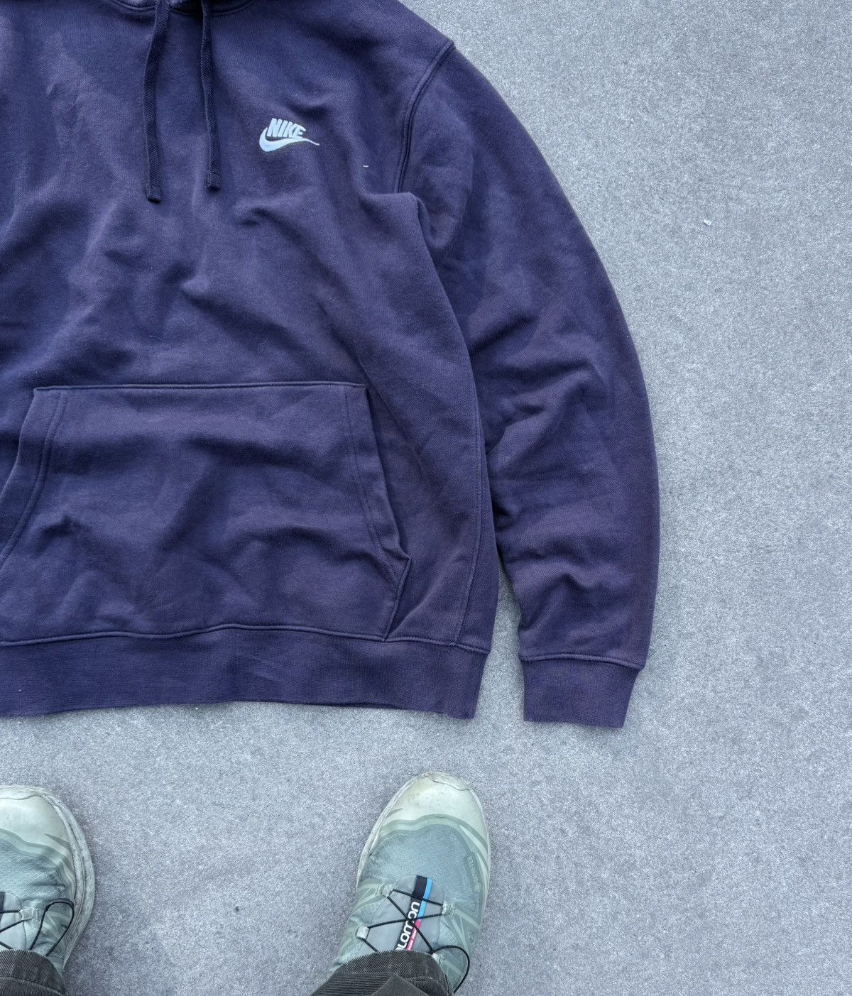 Other Nike Y2K Streetwear 1/4 zip sweatshirt Size US L / EU 52-54 / 3 - 6 Thumbnail