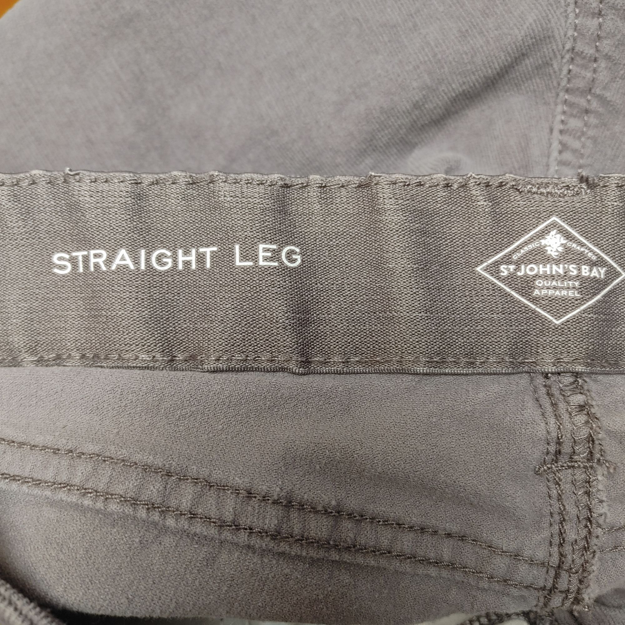 Other St.John's Bay Women's Gray Straight Leg Jeans 8 Size 30" / US 8 / IT 44 - 4 Thumbnail