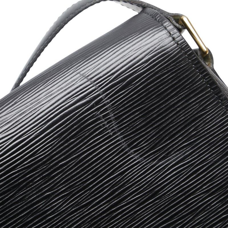 Louis Vuitton Louis Vuitton Epi Saint Cloud Crossbody Bag M52192 Size ONE SIZE - 4 Thumbnail