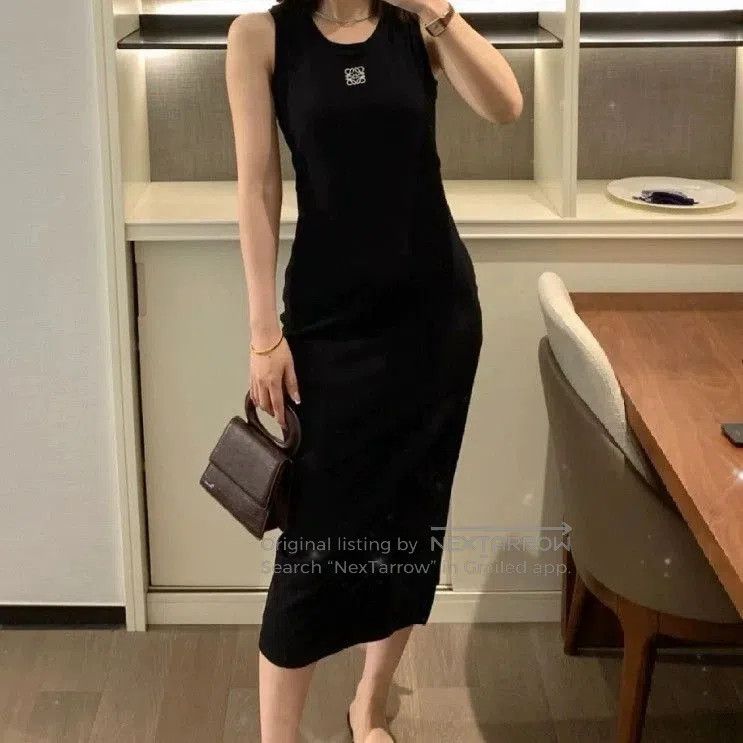 Loewe Loewe Summer Sleeveless Dress. Size US S / EU 44-46 / 1 - 1 Thumbnail