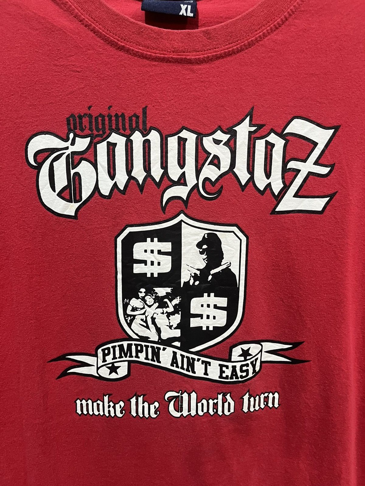Vintage Fishbone Skateboard Pimpin’ Ain’t Easy Tee Size US L / EU 52-54 / 3 - 2 Thumbnail
