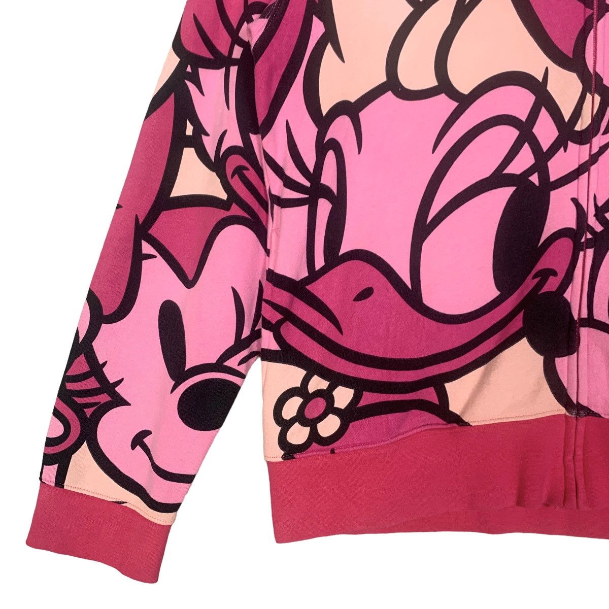 Cartoon Network Vintage Disney Tokyo Resort Mickey And Friend Zip Up Hoodie Size US M / EU 48-50 / 2 - 5 Thumbnail