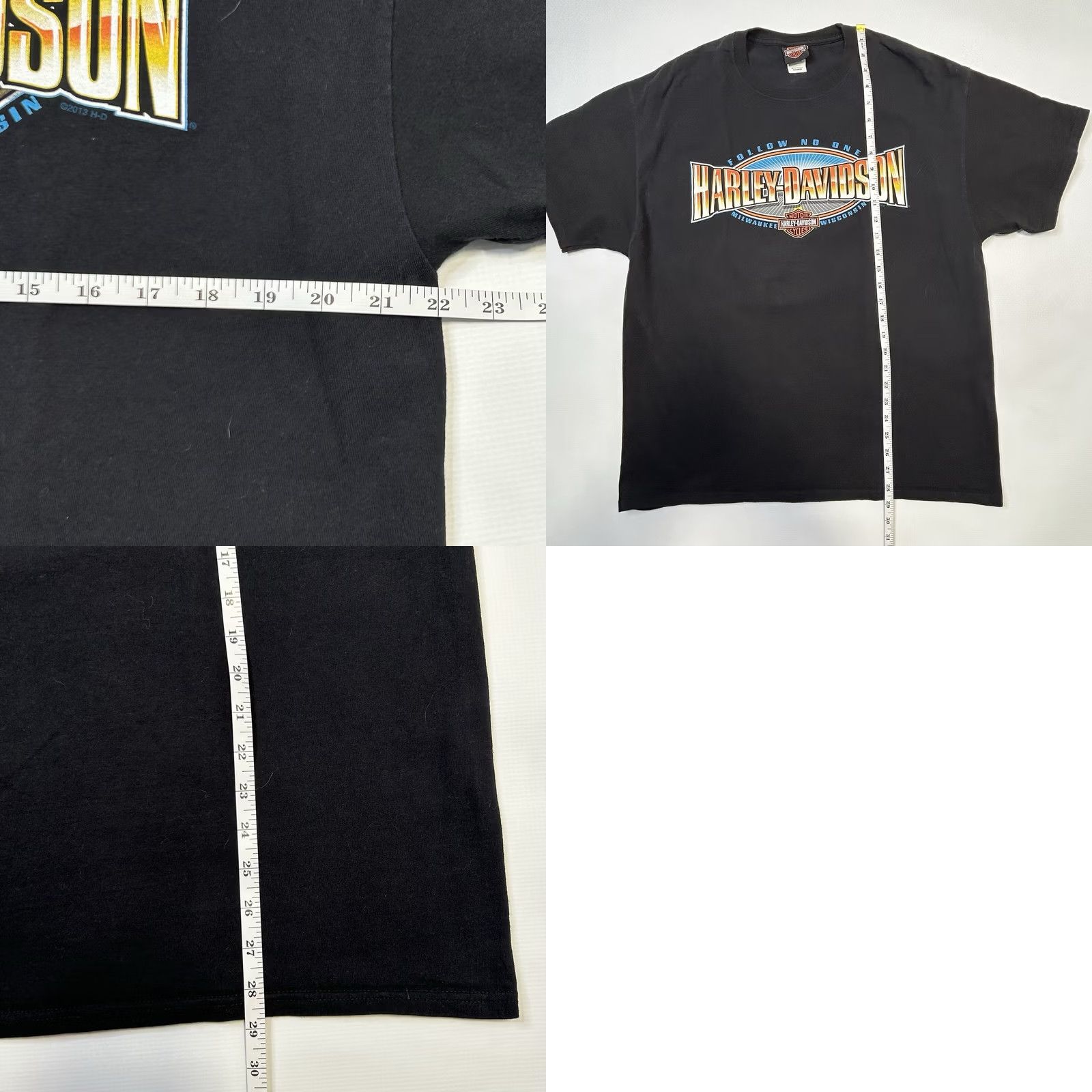 Harley Davidson Harley-Davidson Shirt Mens XL Black Willie Skull Men Short Sleeve Stratman Size US XL / EU 56 / 4 - 8 Thumbnail