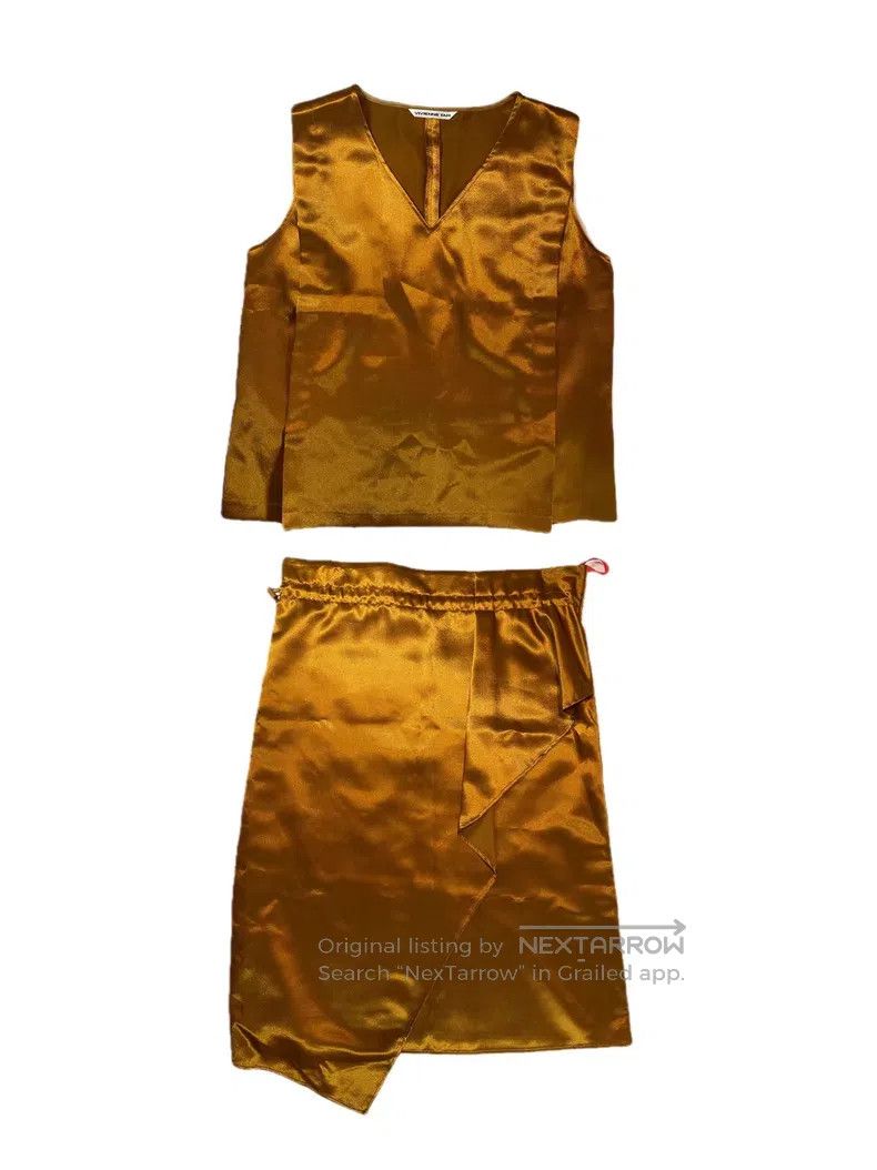 Vivienne Tam vivienne tam Sleeveless suit, blouse, skirt Size M / US 6-8 / IT 42-44 - 1 Thumbnail
