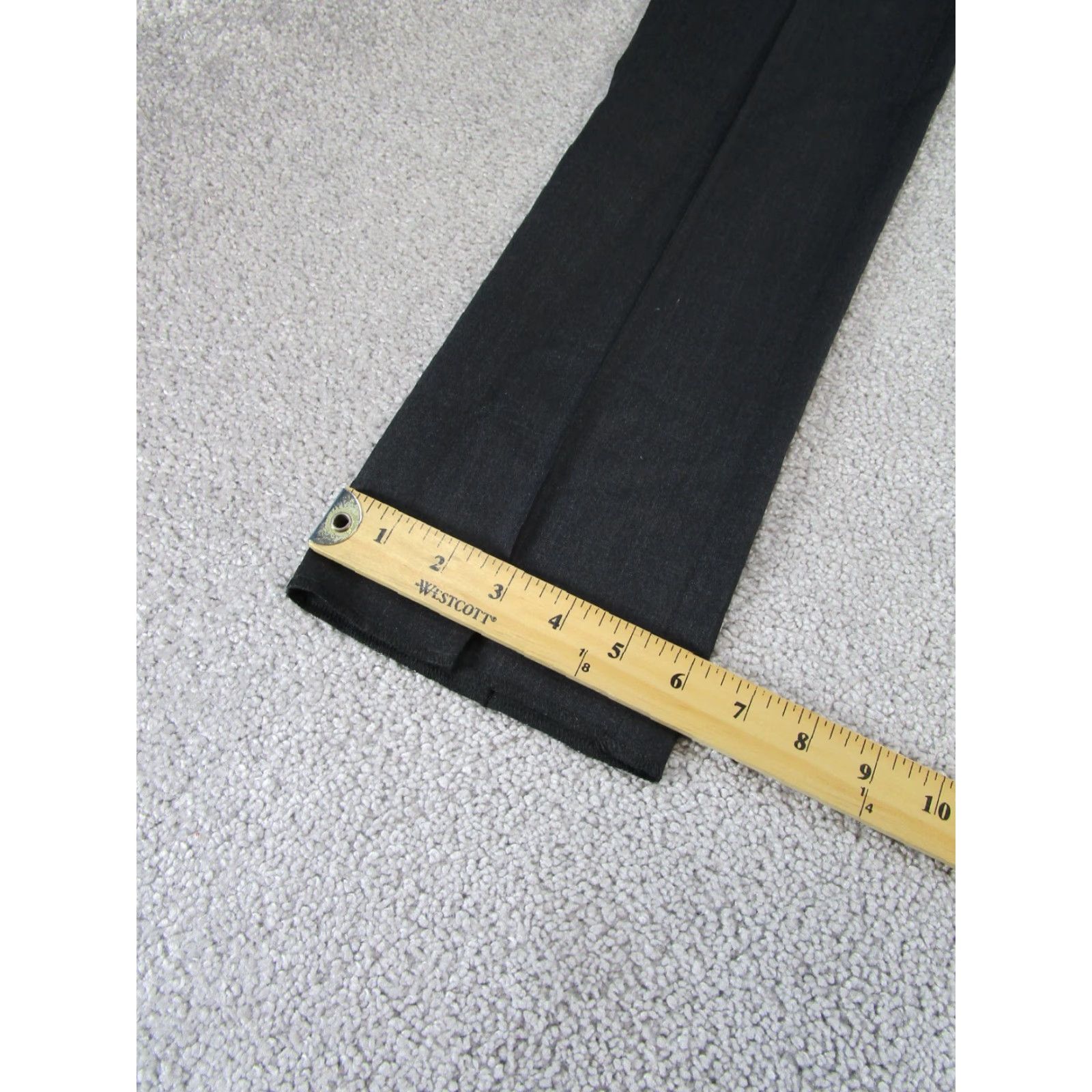 Bonobos Bonobos Dress Pants Mens 29 Dark Gray Wool Tailored Fit Slacks 29X37 90s Preppy USA Mens Size US 29 - 7 Thumbnail
