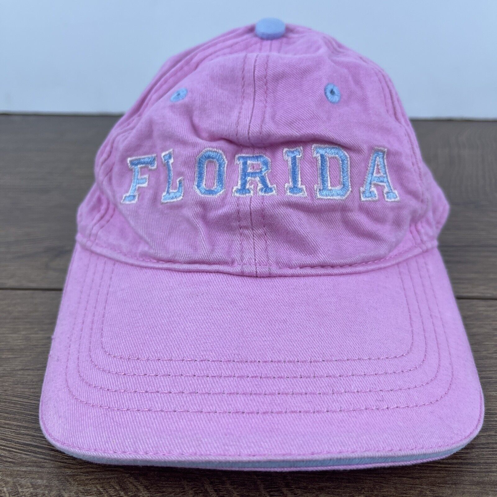 Other Florida Hat Florida Pink Hat Adjustable Adult Size Hat Cap Size ONE SIZE - 1 Thumbnail