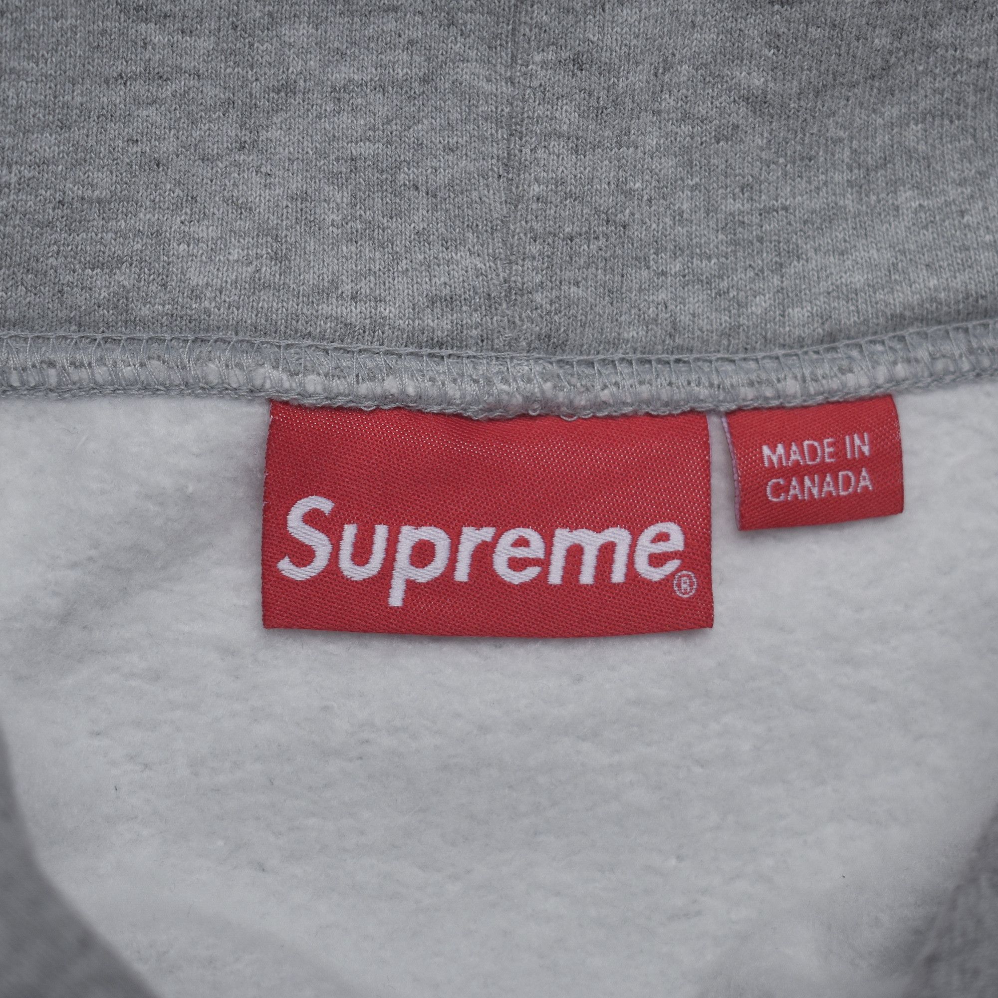 MF Doom × Supreme *BNWOT* SUPREME x MF DOOM Grey Hoodie FW23 Size XL Size US XL / EU 56 / 4 - 5 Thumbnail