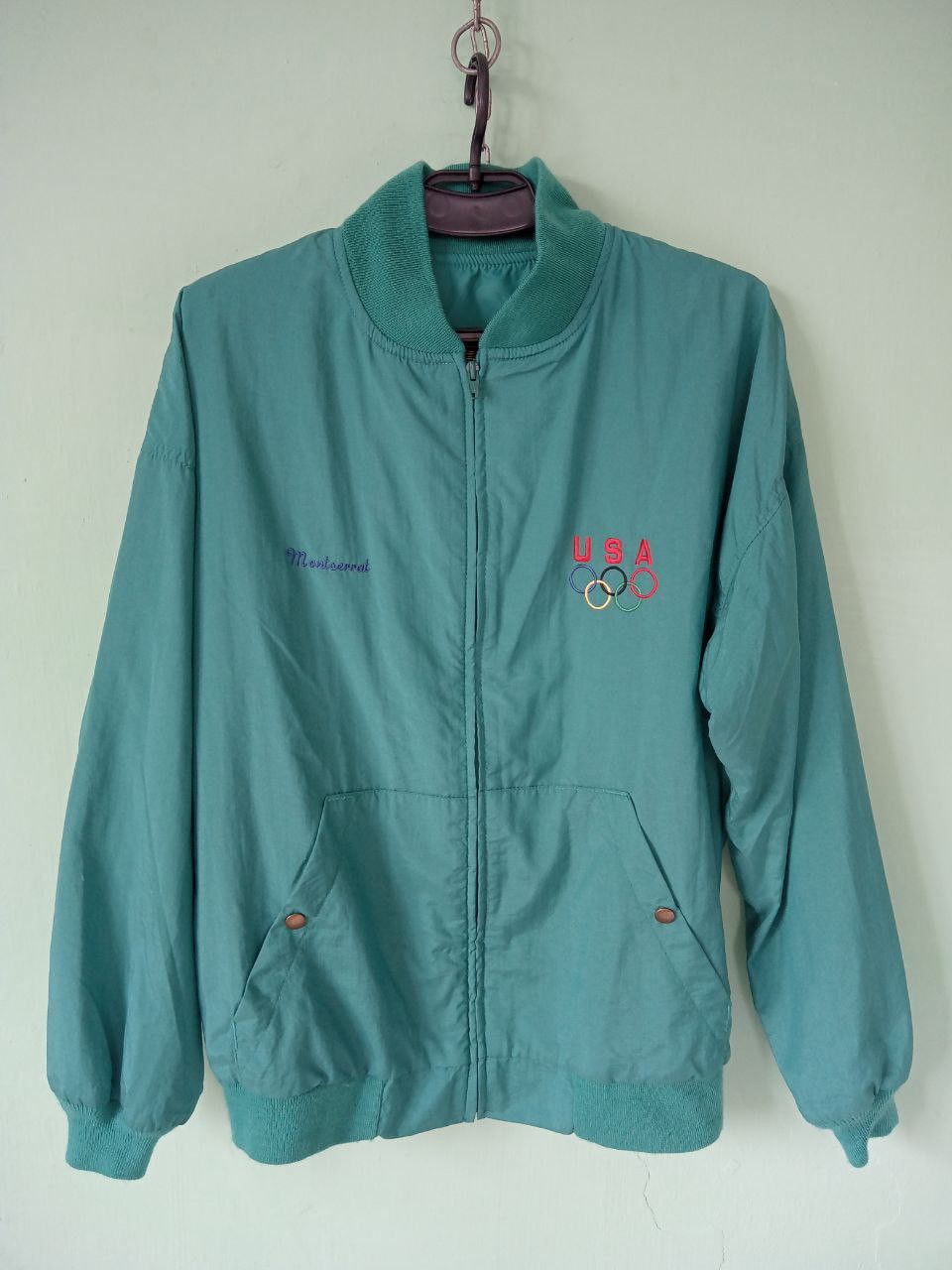 Other K-Products Neylon Vintage Bomber Jacket USA Size US M / EU 48-50 / 2 - 1 Thumbnail