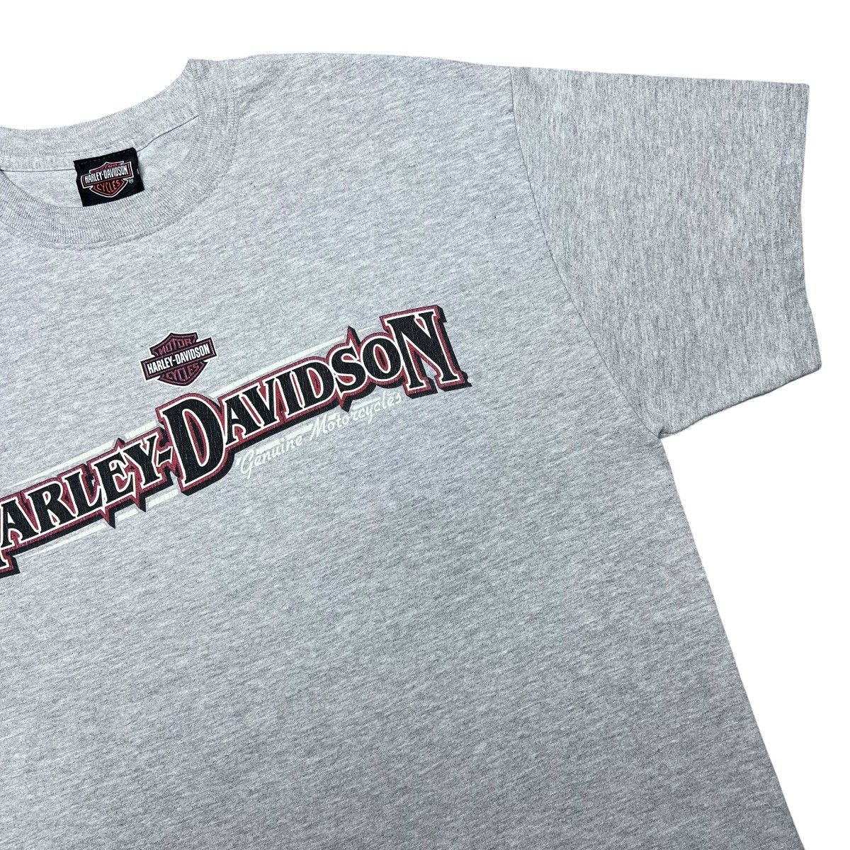 Harley Davidson Vintage 2000 Harley Davidson Portsmouth Virginia Eagle Tee Size US L / EU 52-54 / 3 - 8 Thumbnail