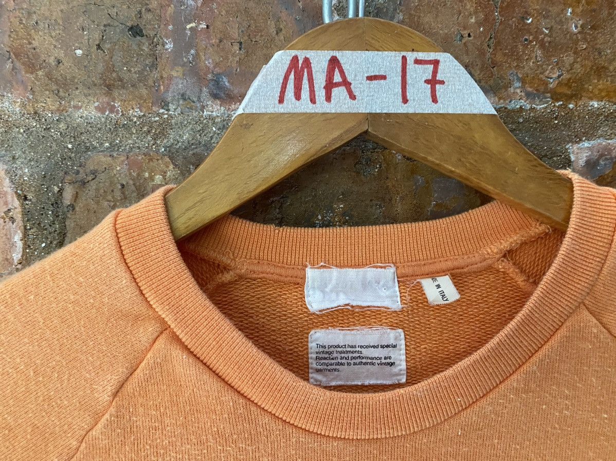 Helmut Lang 1998 Orange sweatshirt Size US S / EU 44-46 / 1 - 5 Thumbnail