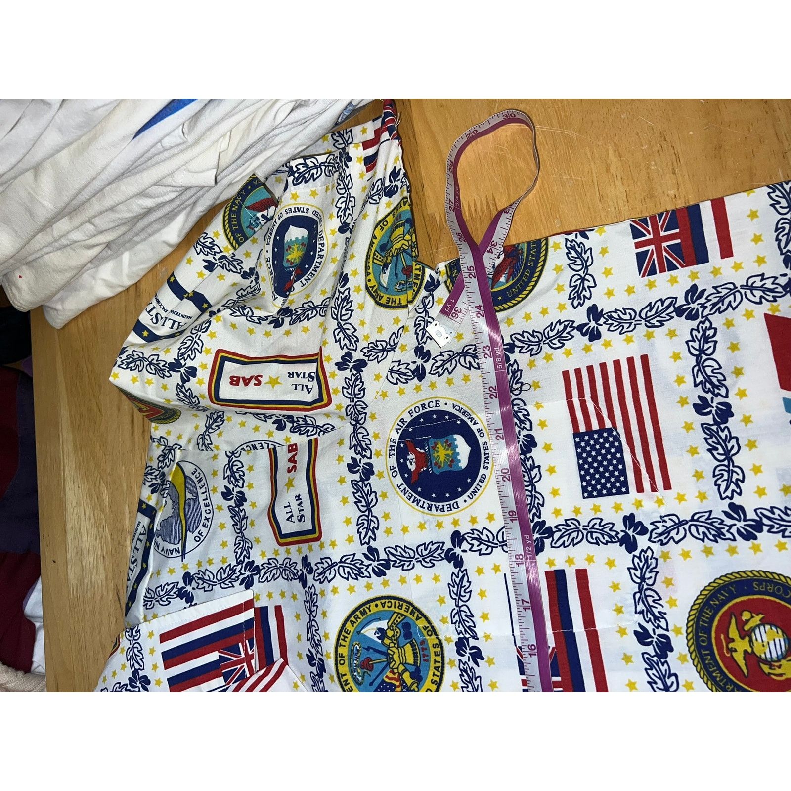 Hilo Hattie Vintage Hilo Hattie Army Shirt US Air Force Navy Button Up X Size US XL / EU 56 / 4 - 10 Thumbnail