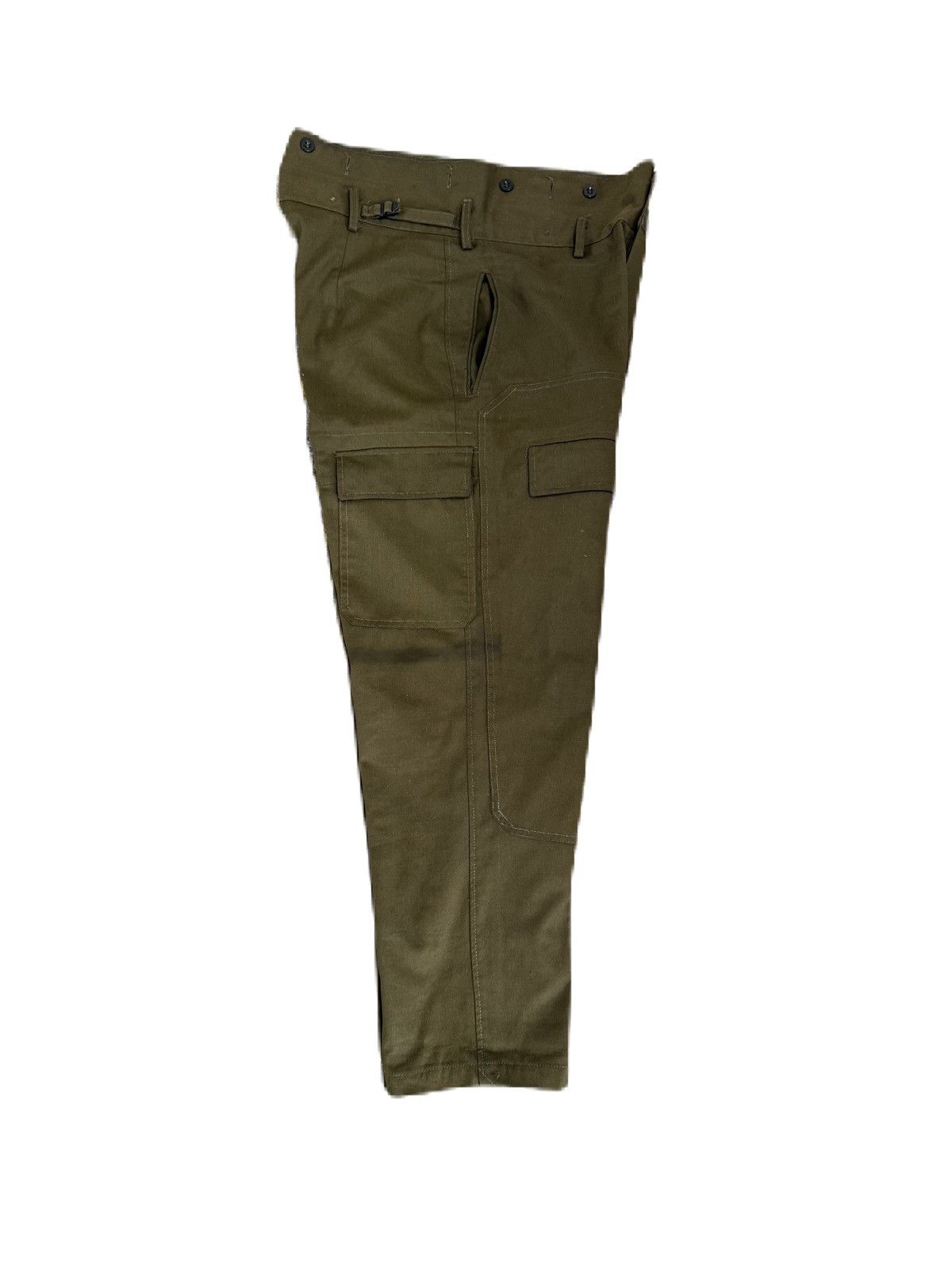 Buzz Rickson's Vintage Poland Marine Tactical Trousers Double Knee RARE Size US 36 / EU 52 - 8 Thumbnail