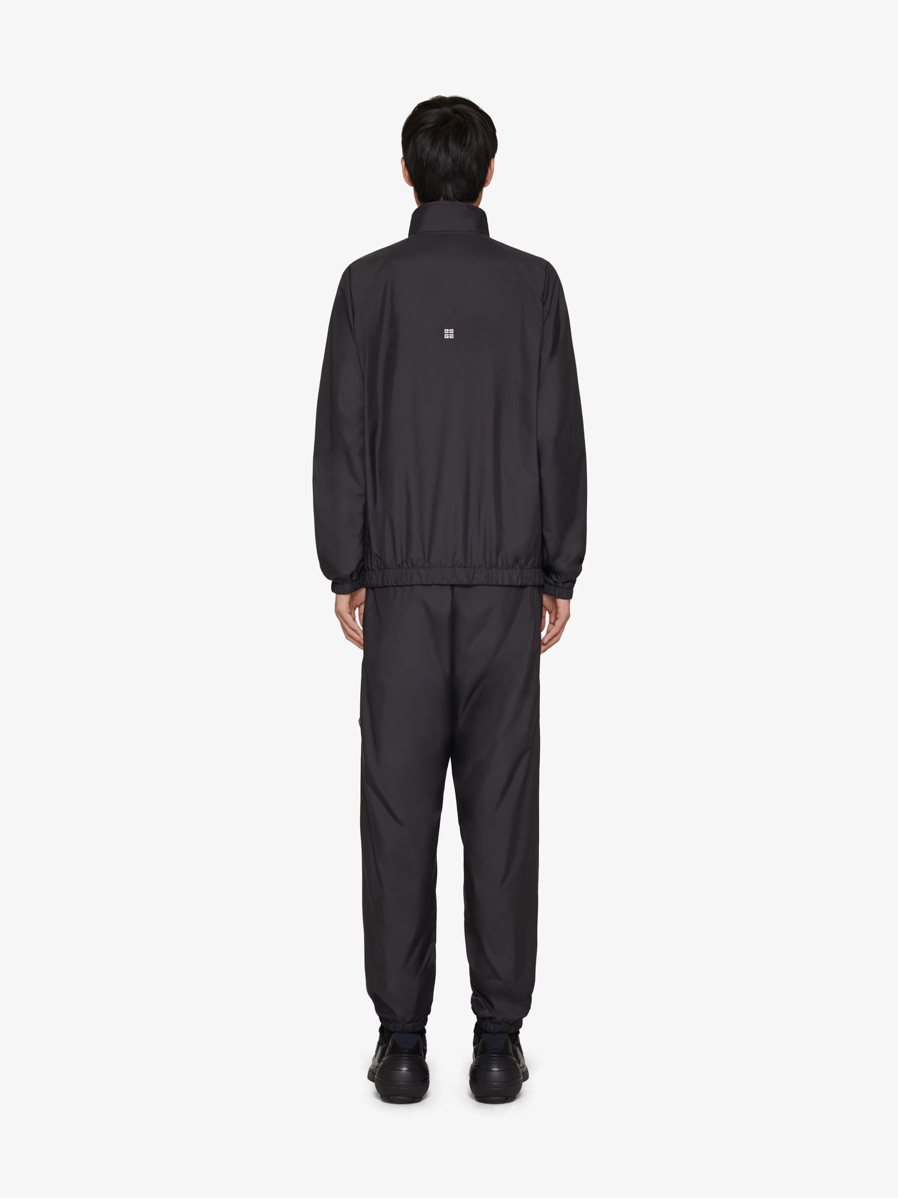 パンツ GIVENCHY PANTS (BW510614N8 001) Tailored pants in wool and mohair in - black | Givenchy US
