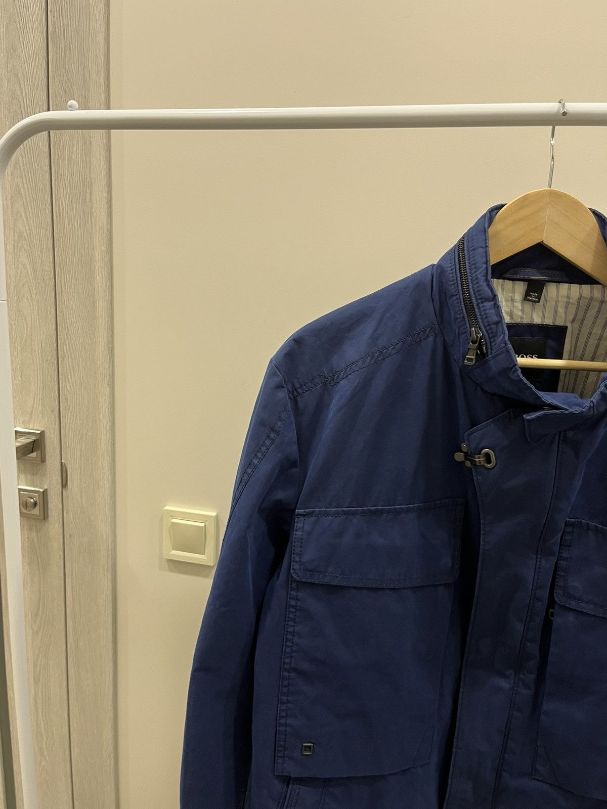 Hugo Boss Hugo Boss Jacket Coat Size L(52) Blue Old Money Size US L / EU 52-54 / 3 - 4 Thumbnail