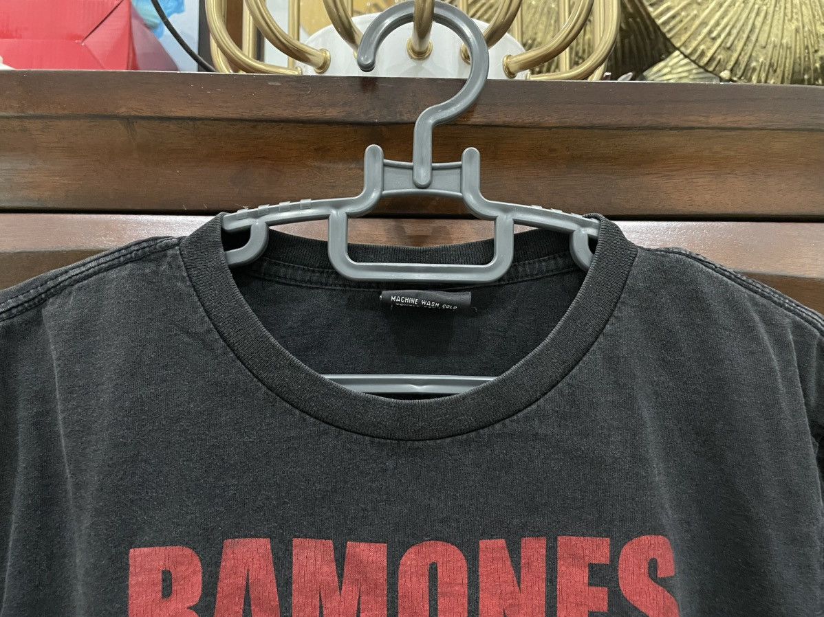 Band Tees Vintage The Ramones Line Up Mirror Print Size US L / EU 52-54 / 3 - 6 Thumbnail